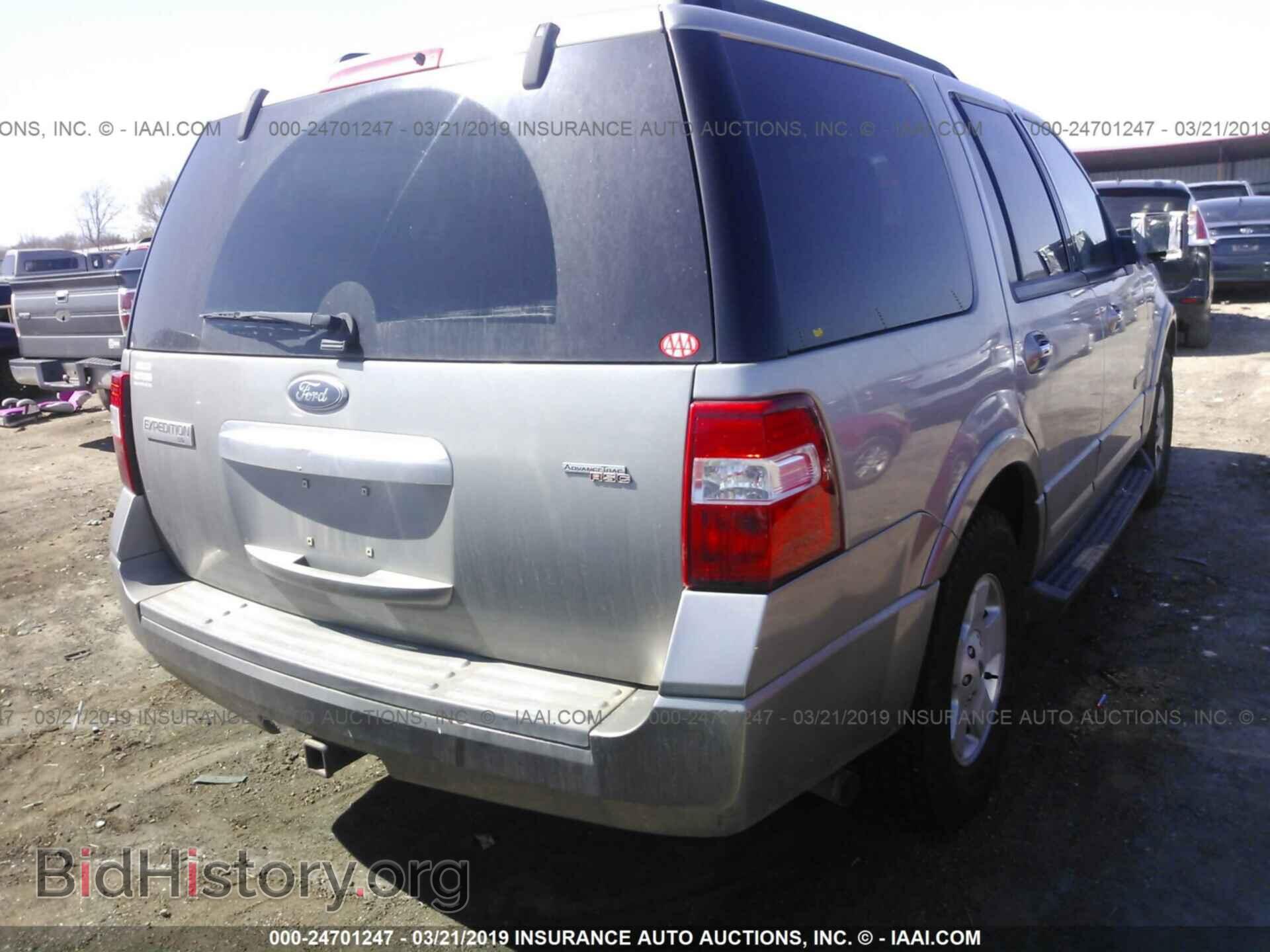 2008 FORD EXPEDITION - VIN: 1FMFU15538LA05899 - Фото 4