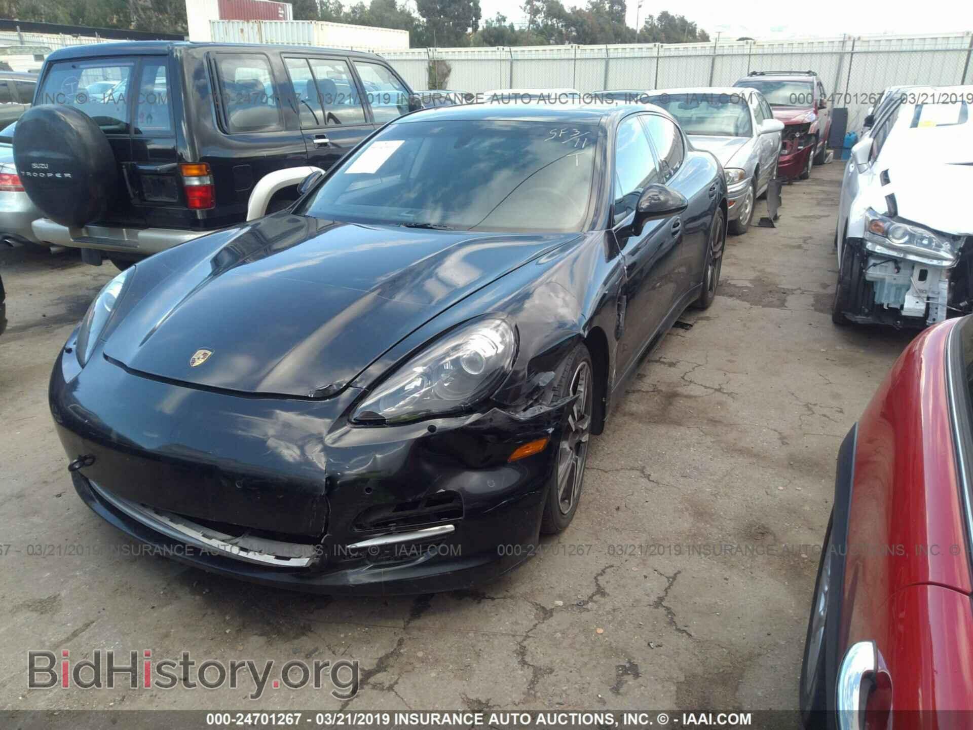 2013 PORSCHE PANAMERA - VIN: WP0AA2A76DL015129 - Фото 2