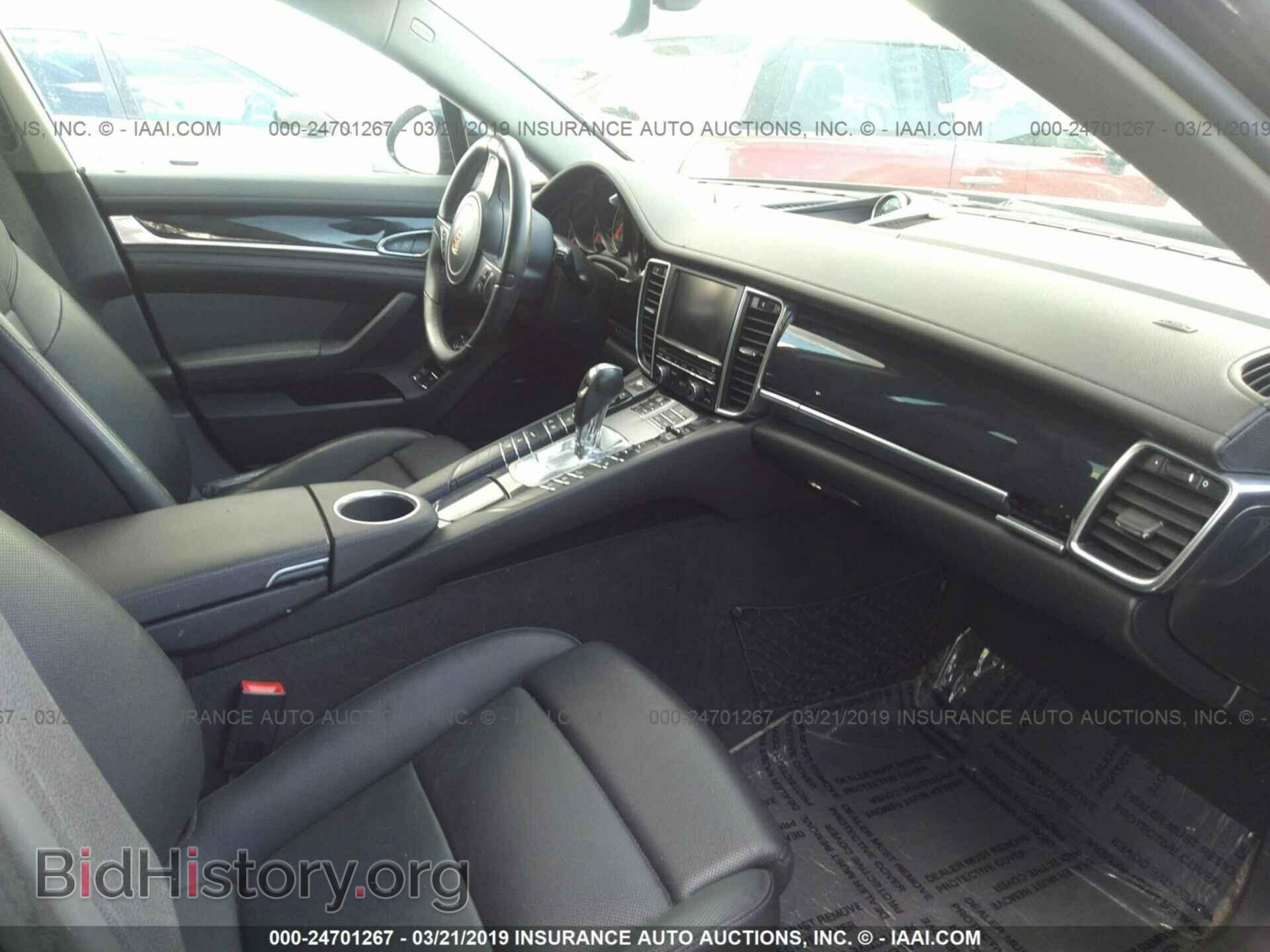2013 PORSCHE PANAMERA - VIN: WP0AA2A76DL015129 - Фото 5