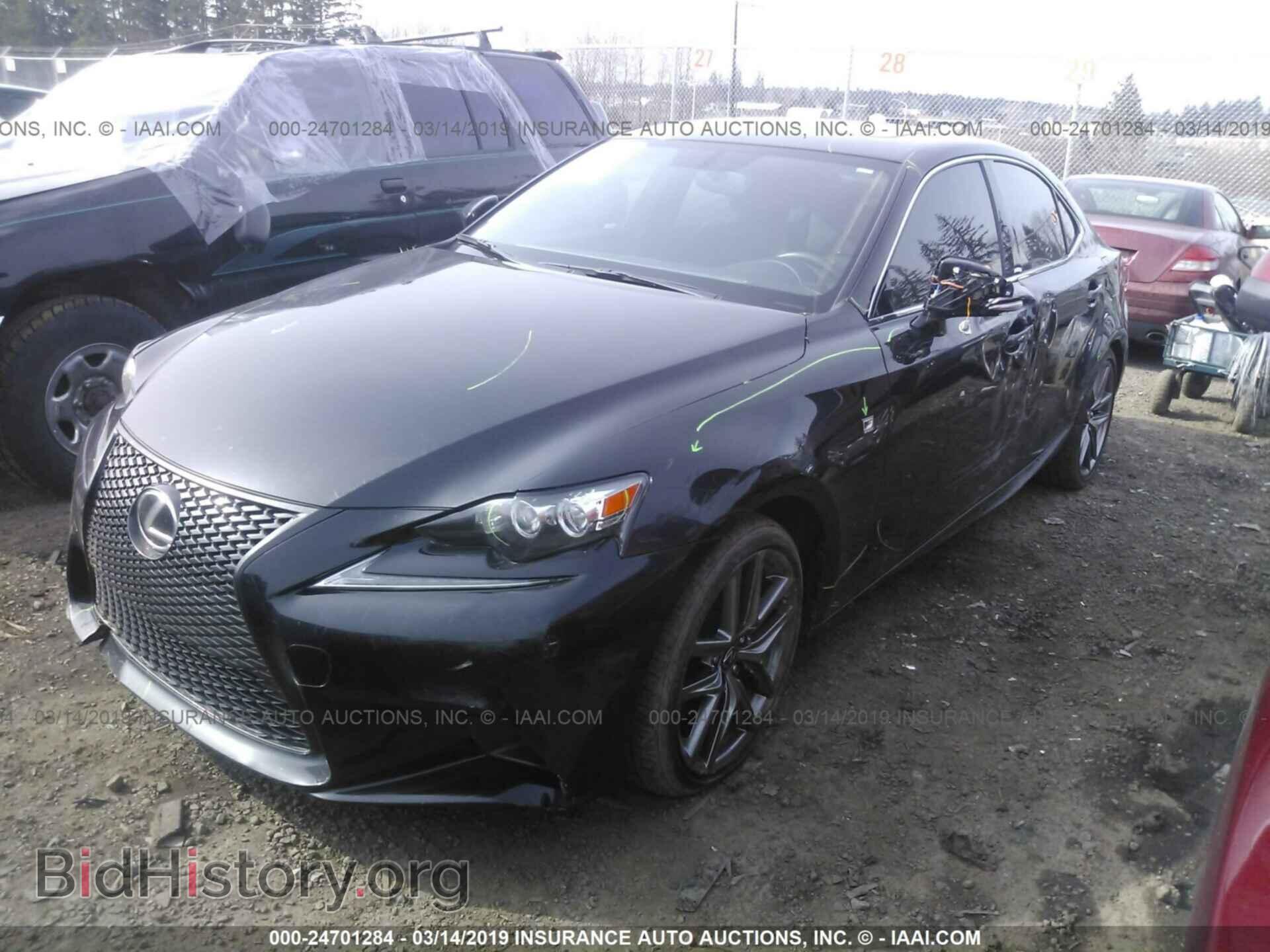 2014 LEXUS IS - VIN: JTHCE1D21E5004325 - Photo 2