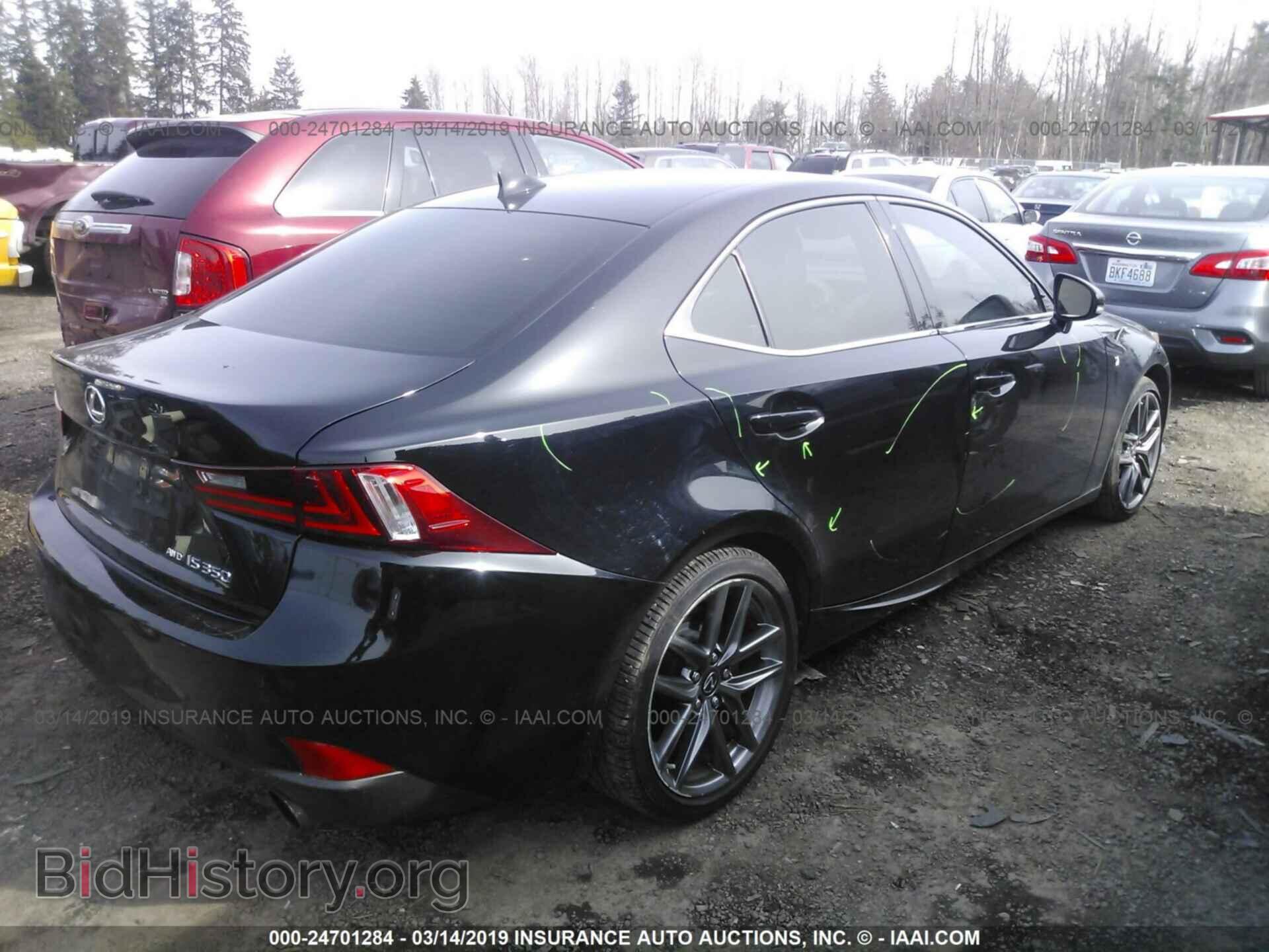 2014 LEXUS IS - VIN: JTHCE1D21E5004325 - Photo 4