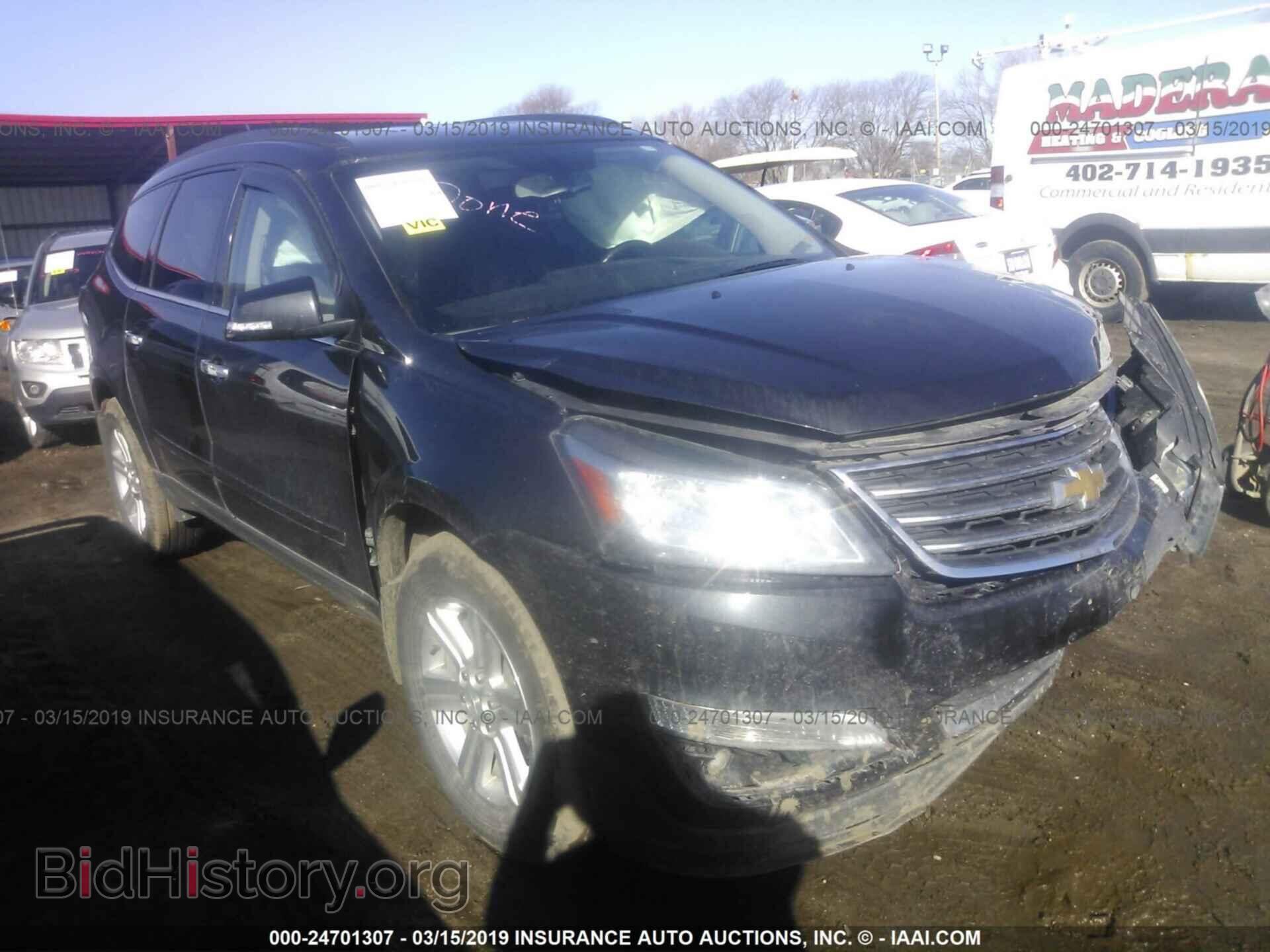 Photo 1GNKVGKD7DJ243783 - CHEVROLET TRAVERSE 2013