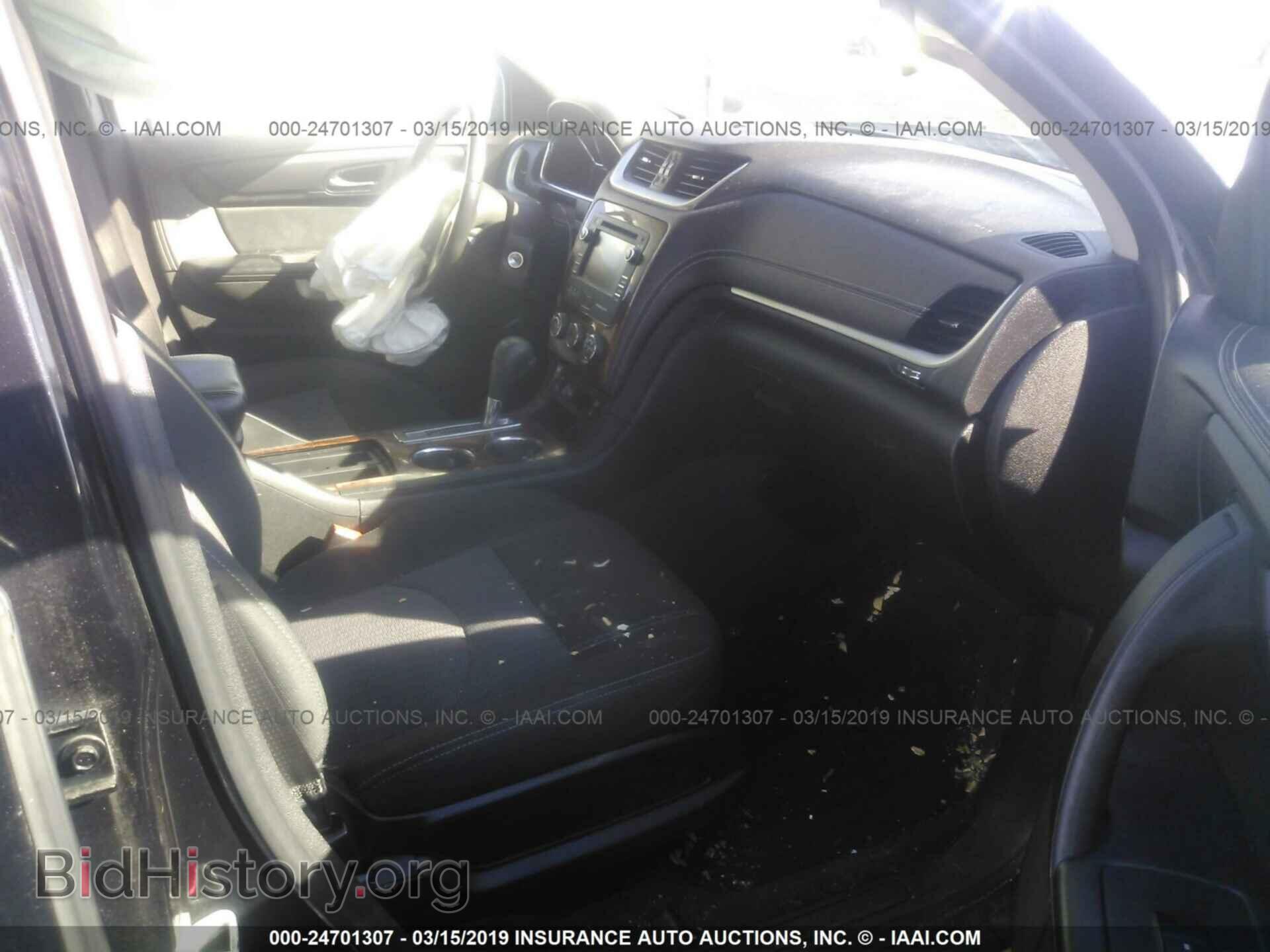 2013 CHEVROLET TRAVERSE - VIN: 1GNKVGKD7DJ243783 - Фото 5