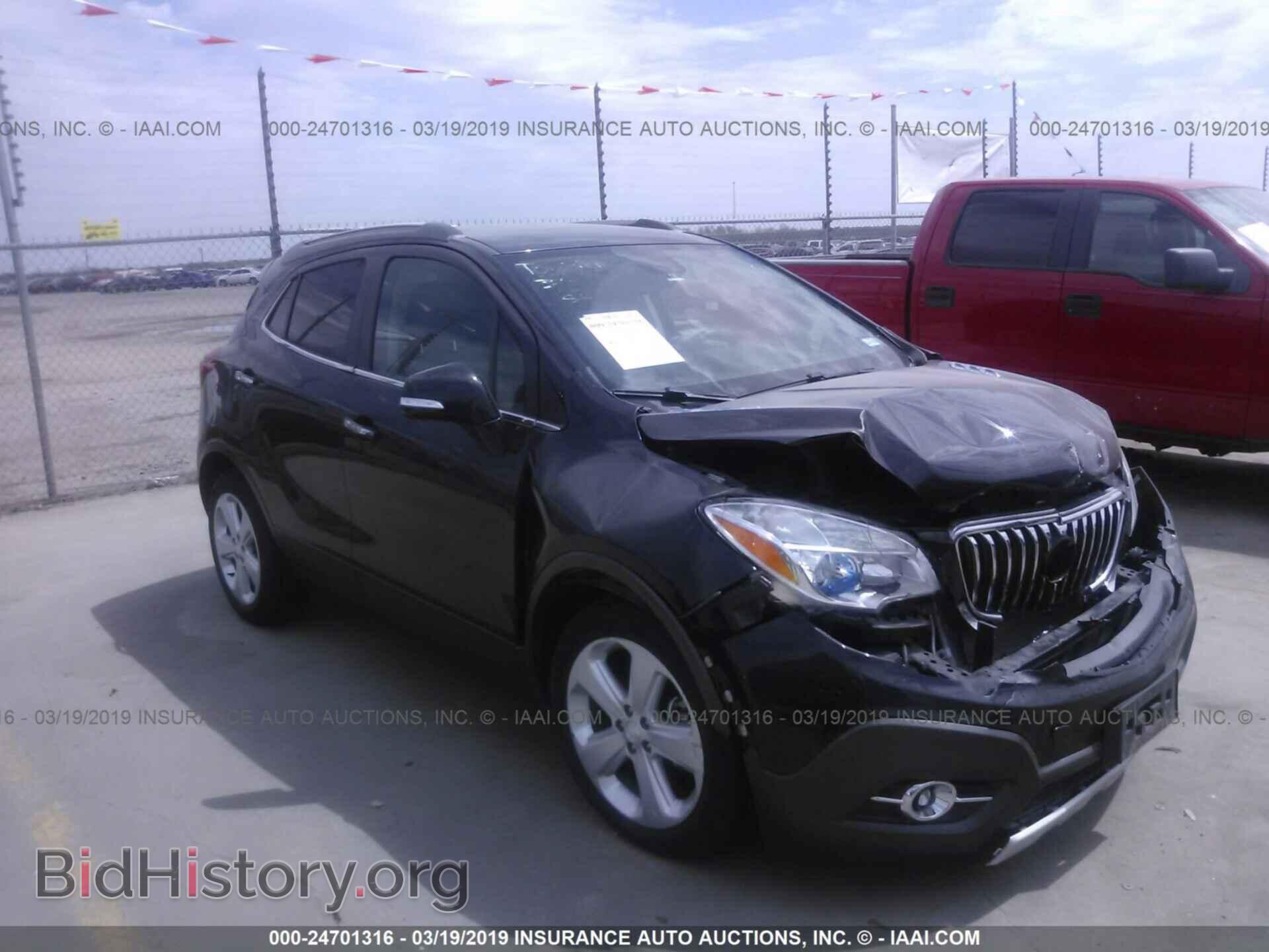Photo KL4CJCSB5FB127862 - BUICK ENCORE 2015