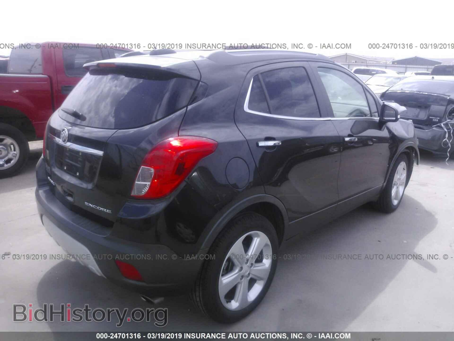 2015 BUICK ENCORE - VIN: KL4CJCSB5FB127862 - Photo 4