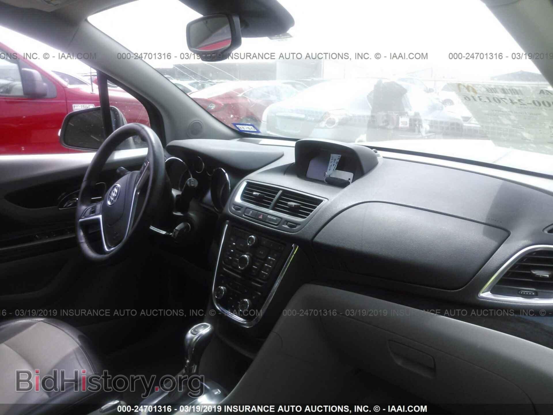2015 BUICK ENCORE - VIN: KL4CJCSB5FB127862 - Photo 5