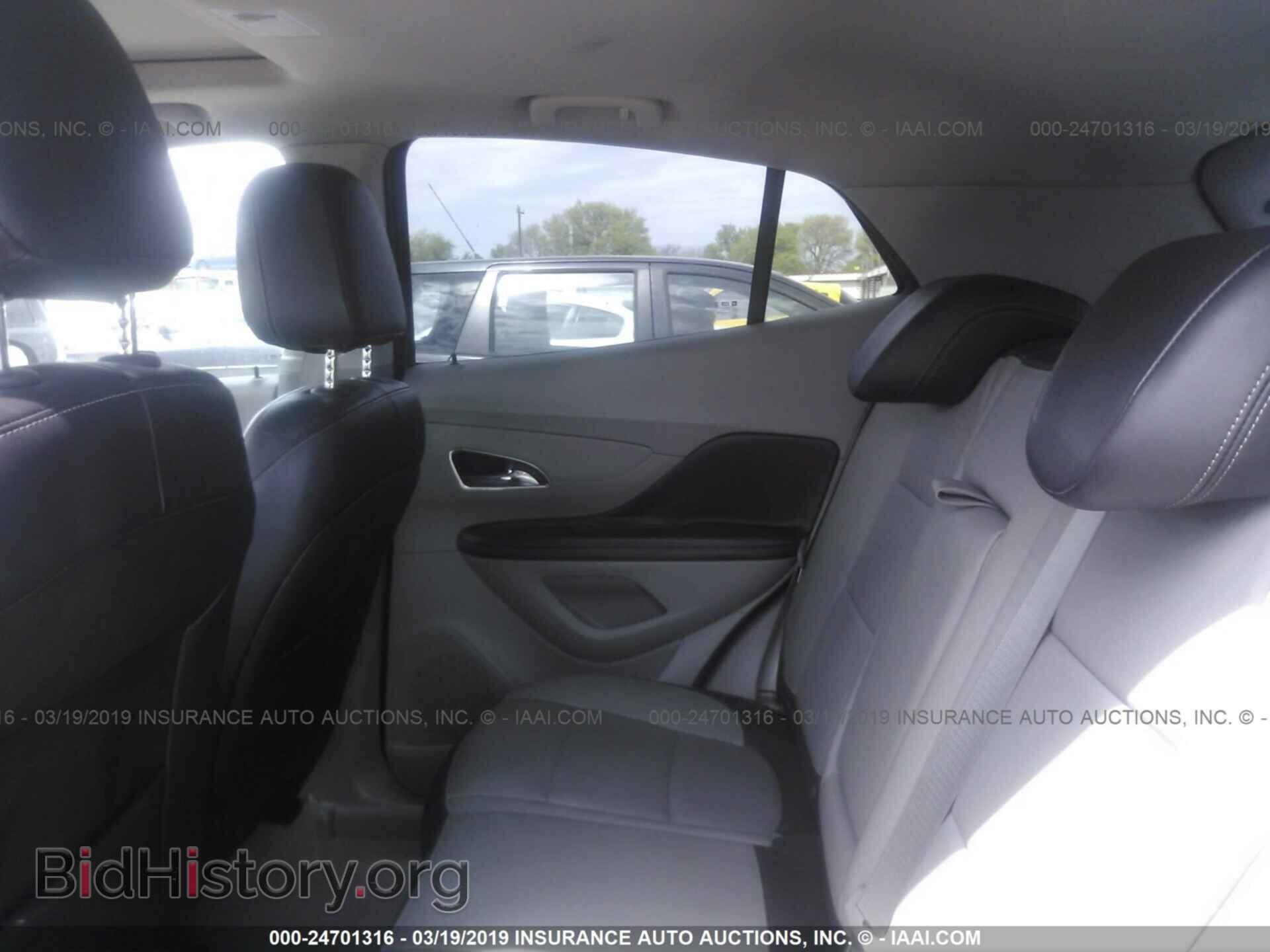 2015 BUICK ENCORE - VIN: KL4CJCSB5FB127862 - Photo 8