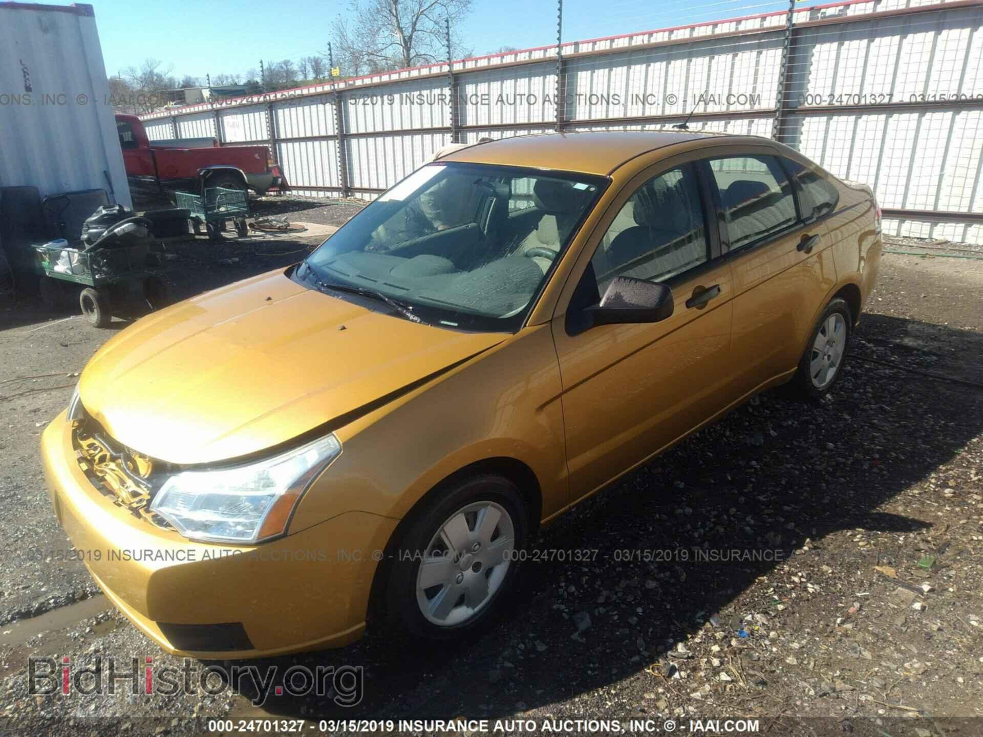 2009 FORD FOCUS - VIN: 1FAHP34NX9W112410 - Photo 2