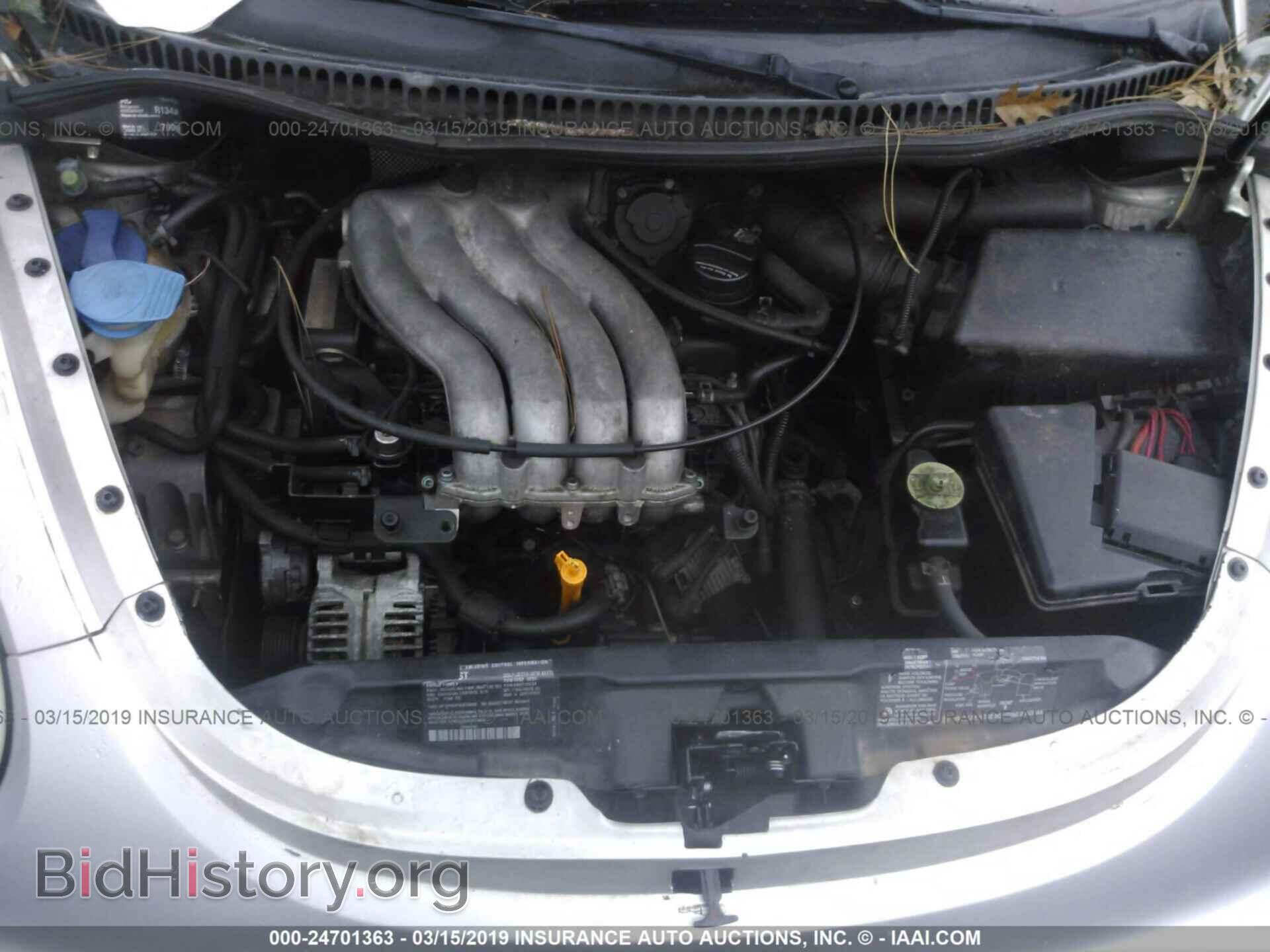 2000 VOLKSWAGEN NEW BEETLE - VIN: 3VWCA21C1YM501693 - Фото 10