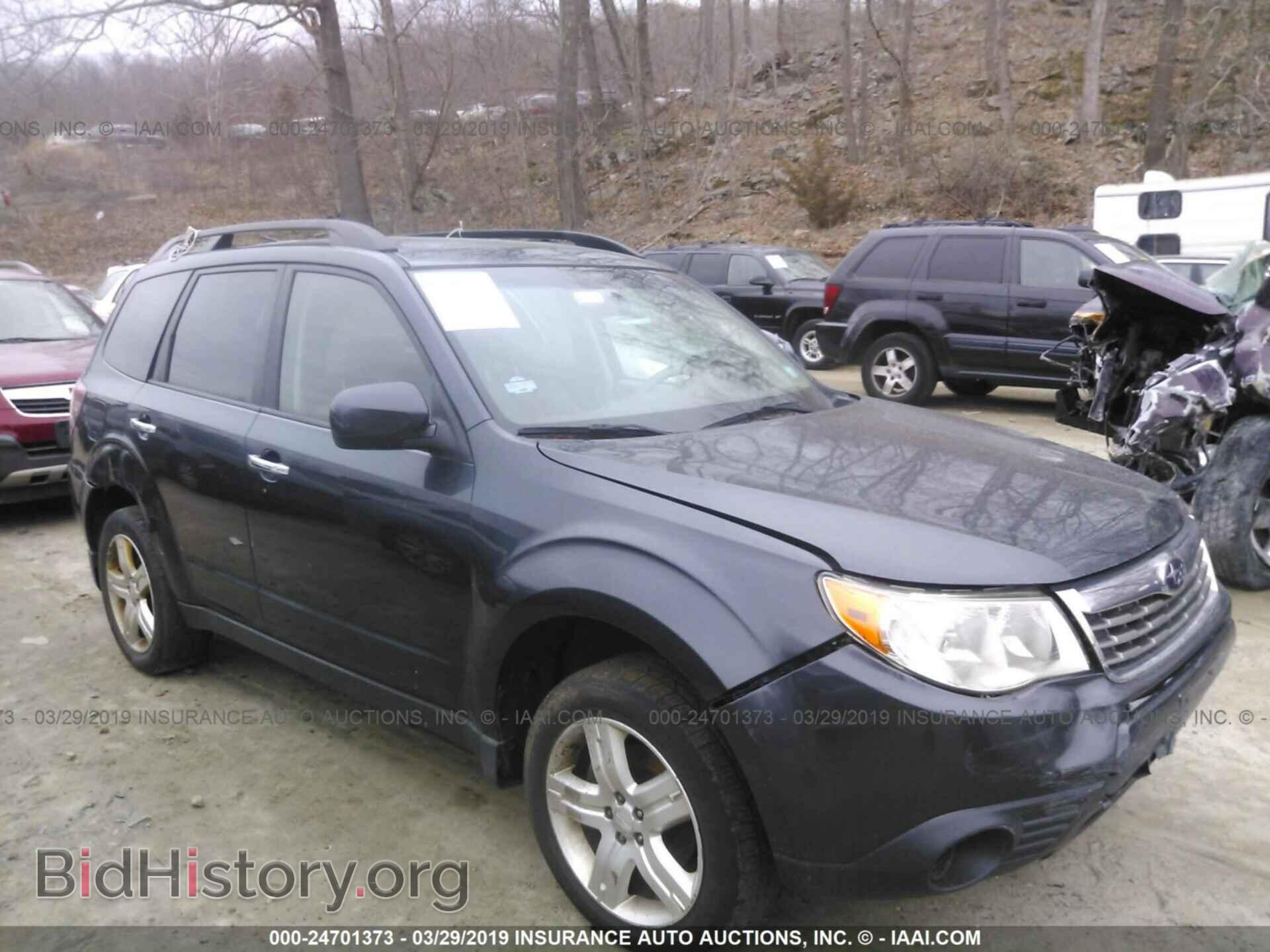 Фотография JF2SH6CC5AH754008 - SUBARU FORESTER 2010