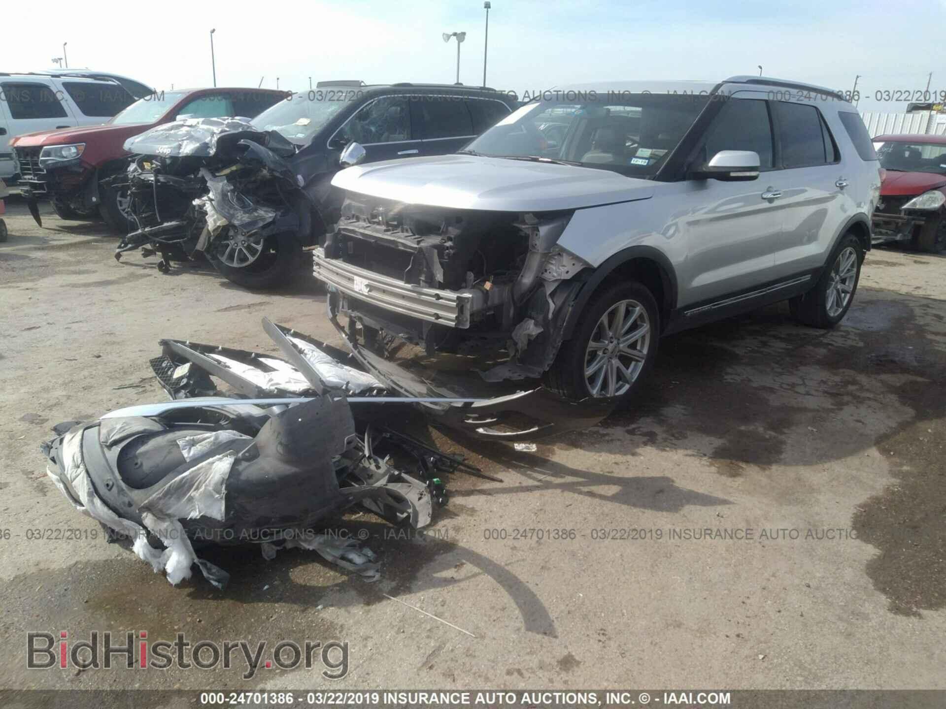 2016 FORD EXPLORER - VIN: 1FM5K7F86GGC49664 - Фото 2