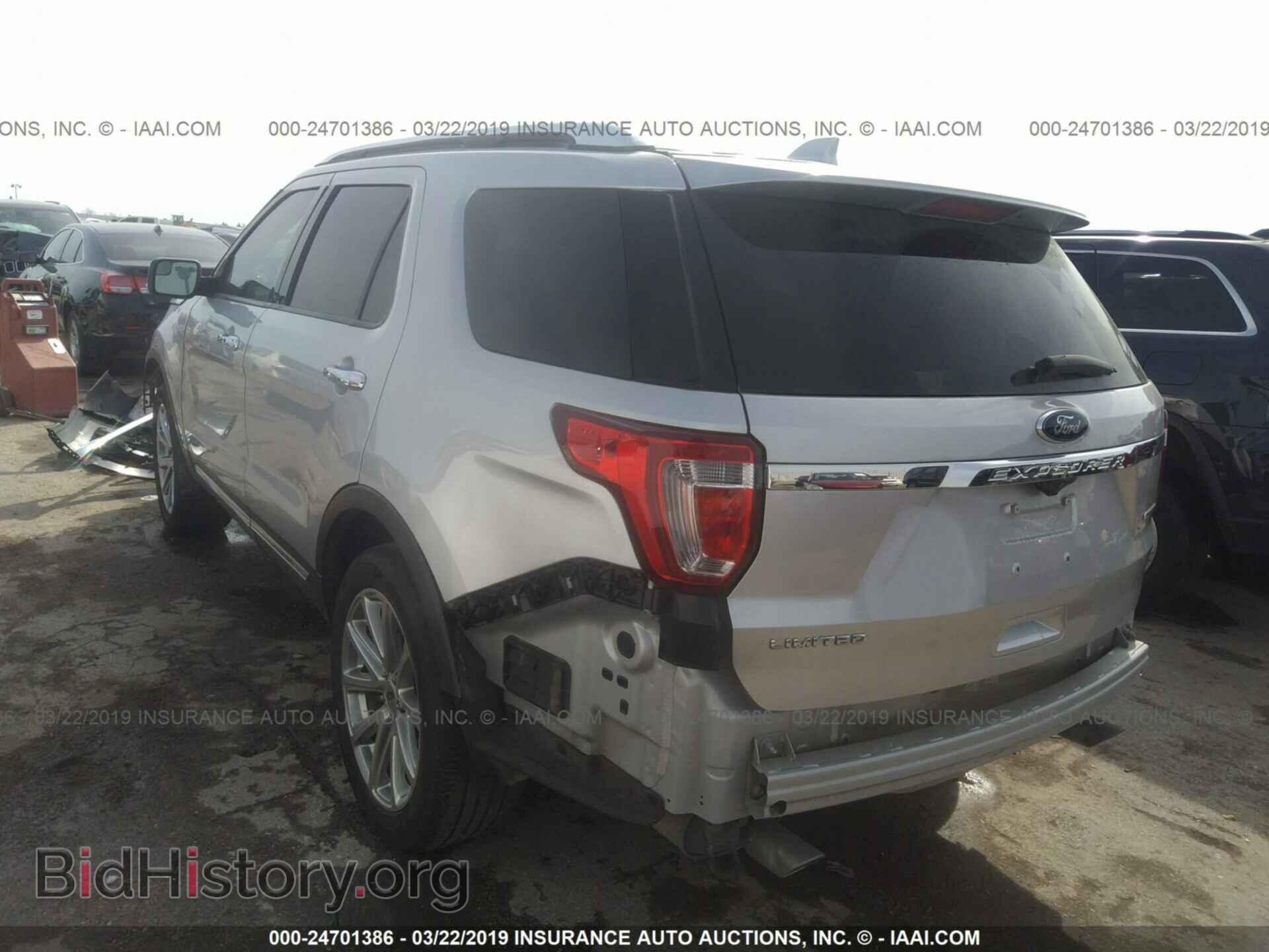 2016 FORD EXPLORER - VIN: 1FM5K7F86GGC49664 - Фото 3