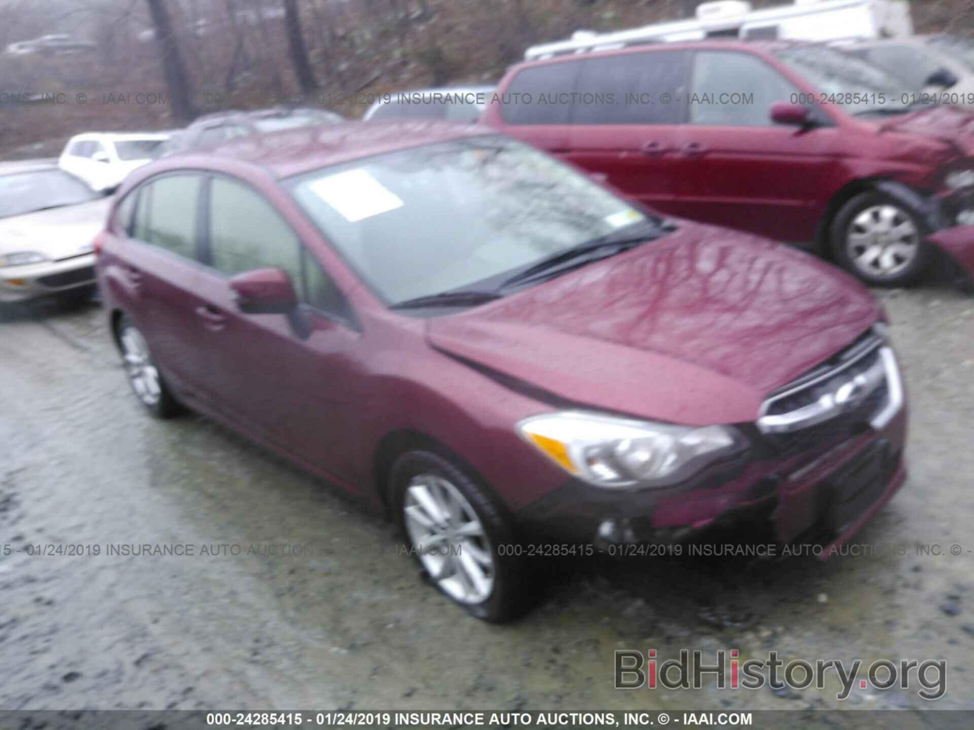 Photo JF1GPAC60E8277570 - SUBARU IMPREZA 2014