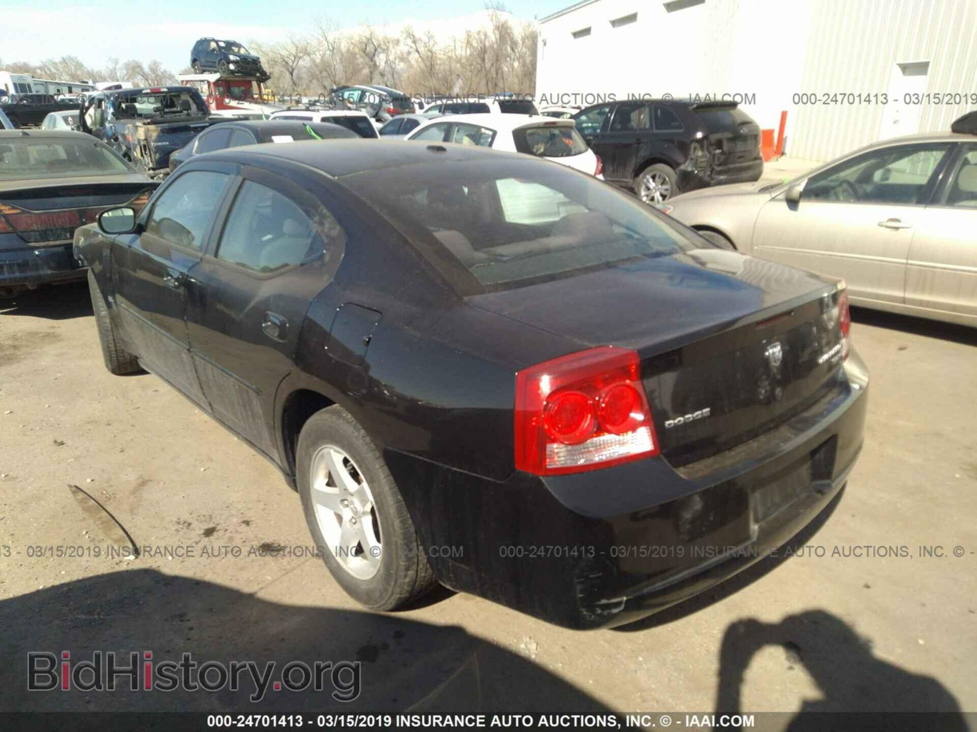 2010 DODGE CHARGER - VIN: 2B3CA3CV3AH222033 - Фото 3