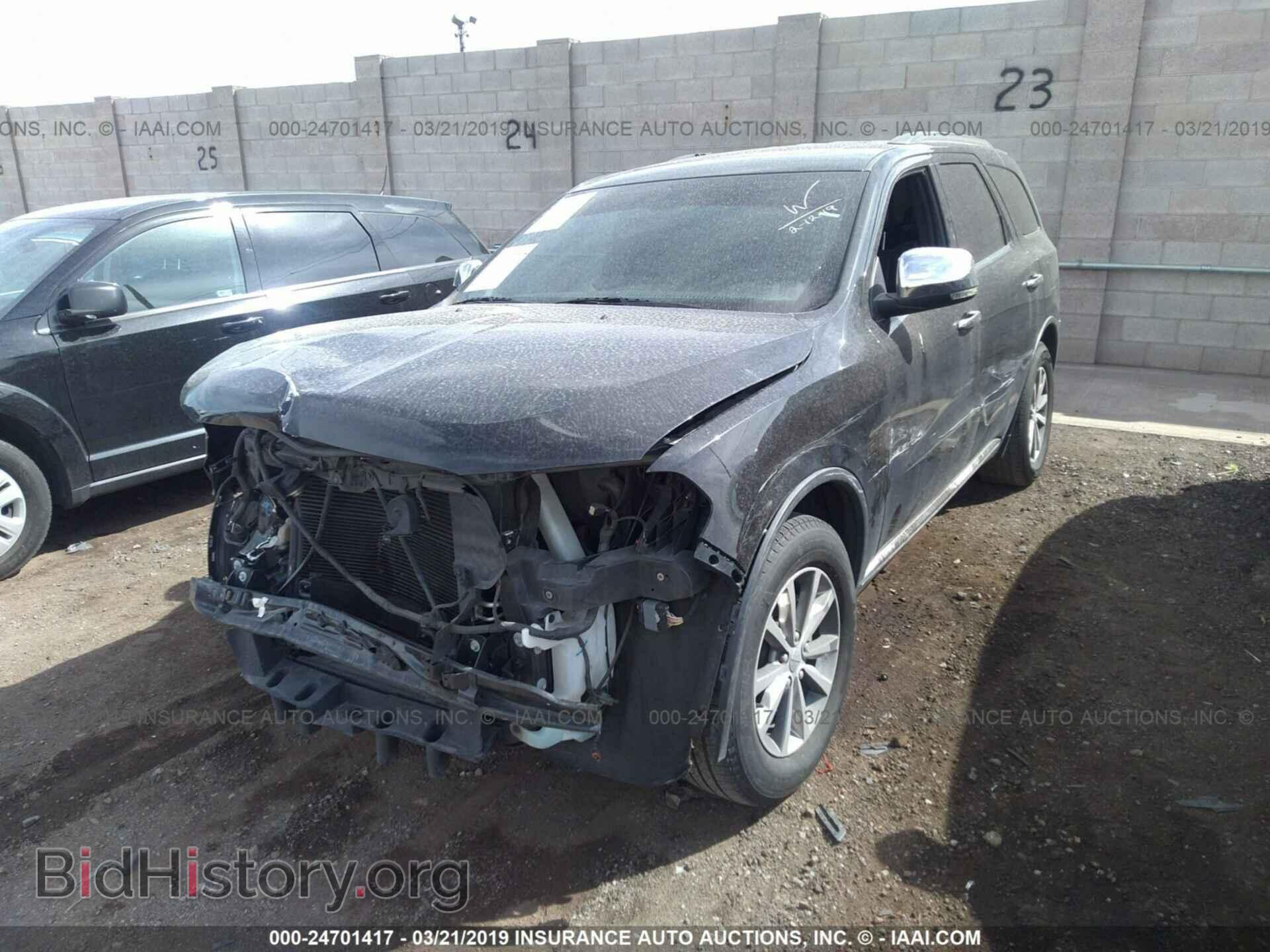 2014 DODGE DURANGO - VIN: 1C4RDHDGXEC425149 - Photo 2