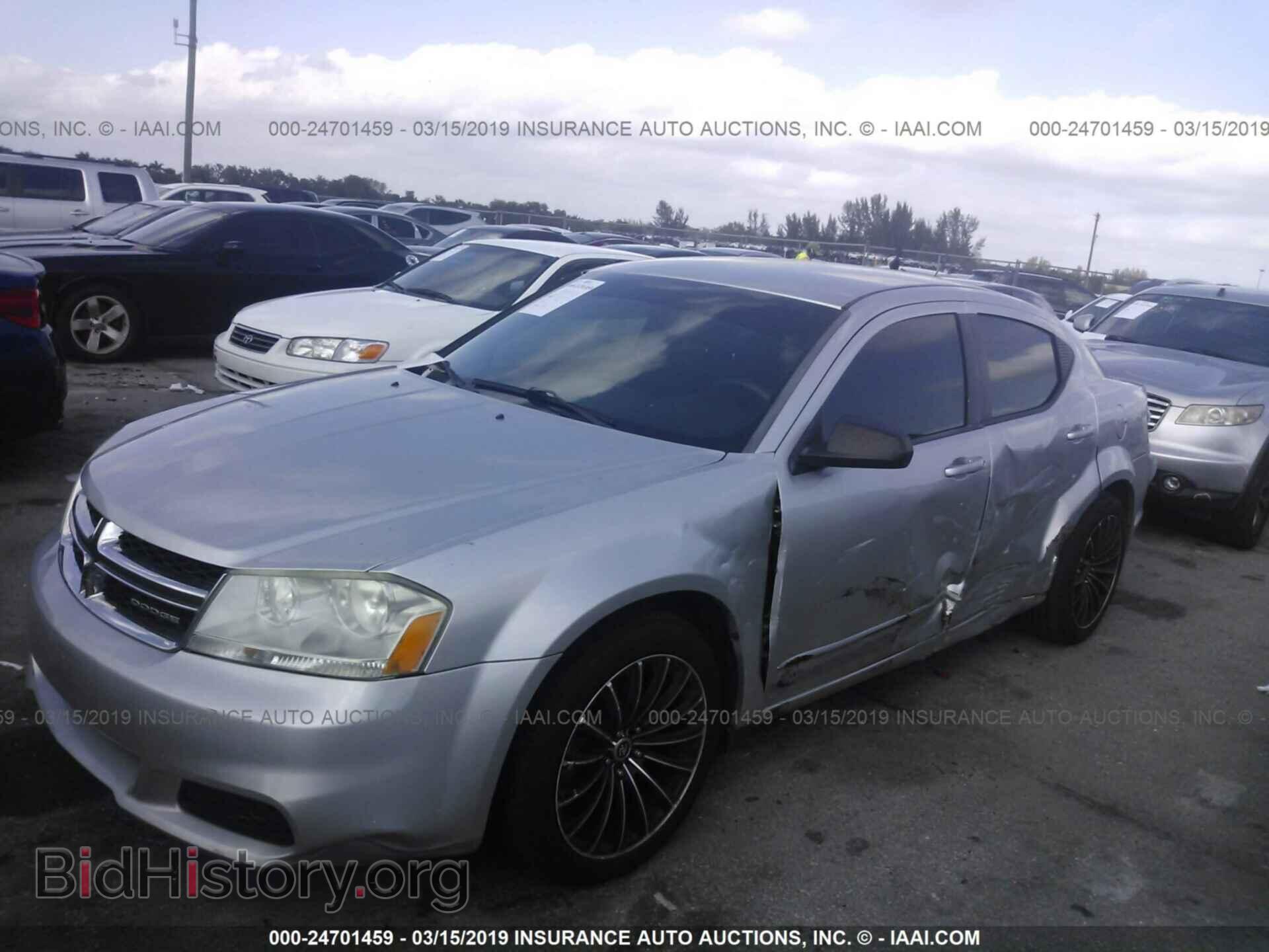 2011 DODGE AVENGER - VIN: 1B3BD4FB2BN540213 - Photo 2