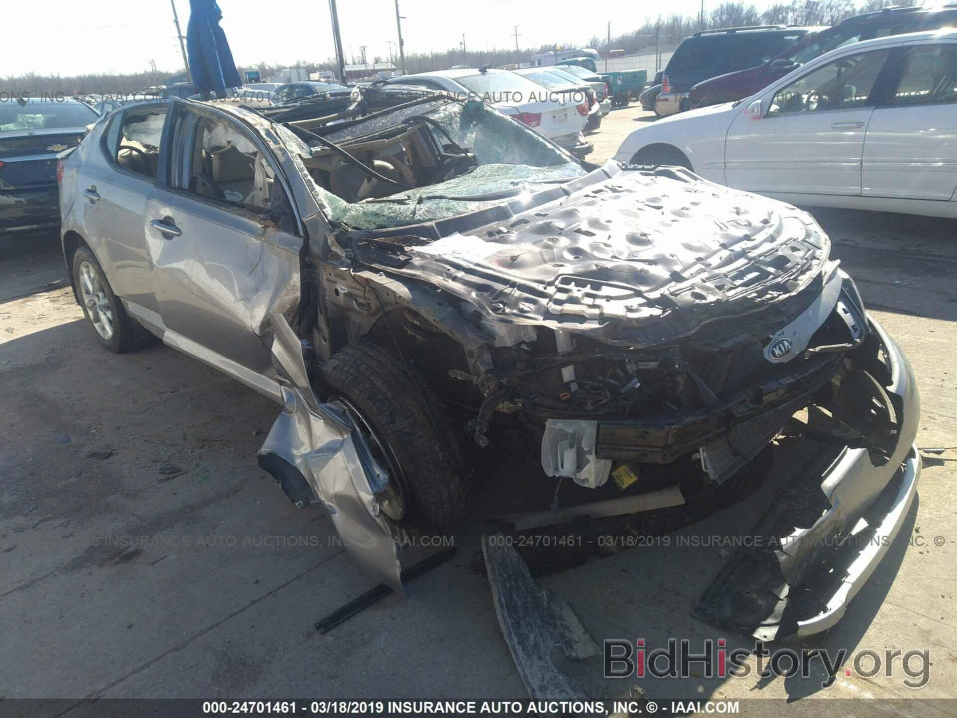 Photo 5XXGN4A75DG092679 - KIA OPTIMA 2013