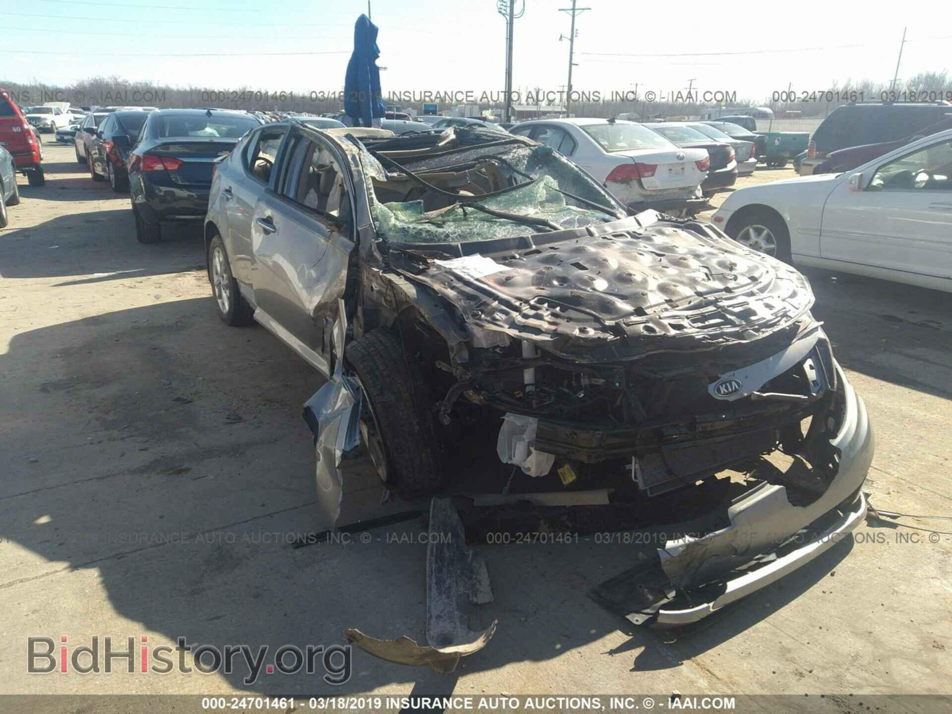 2013 KIA OPTIMA - VIN: 5XXGN4A75DG092679 - Photo 6