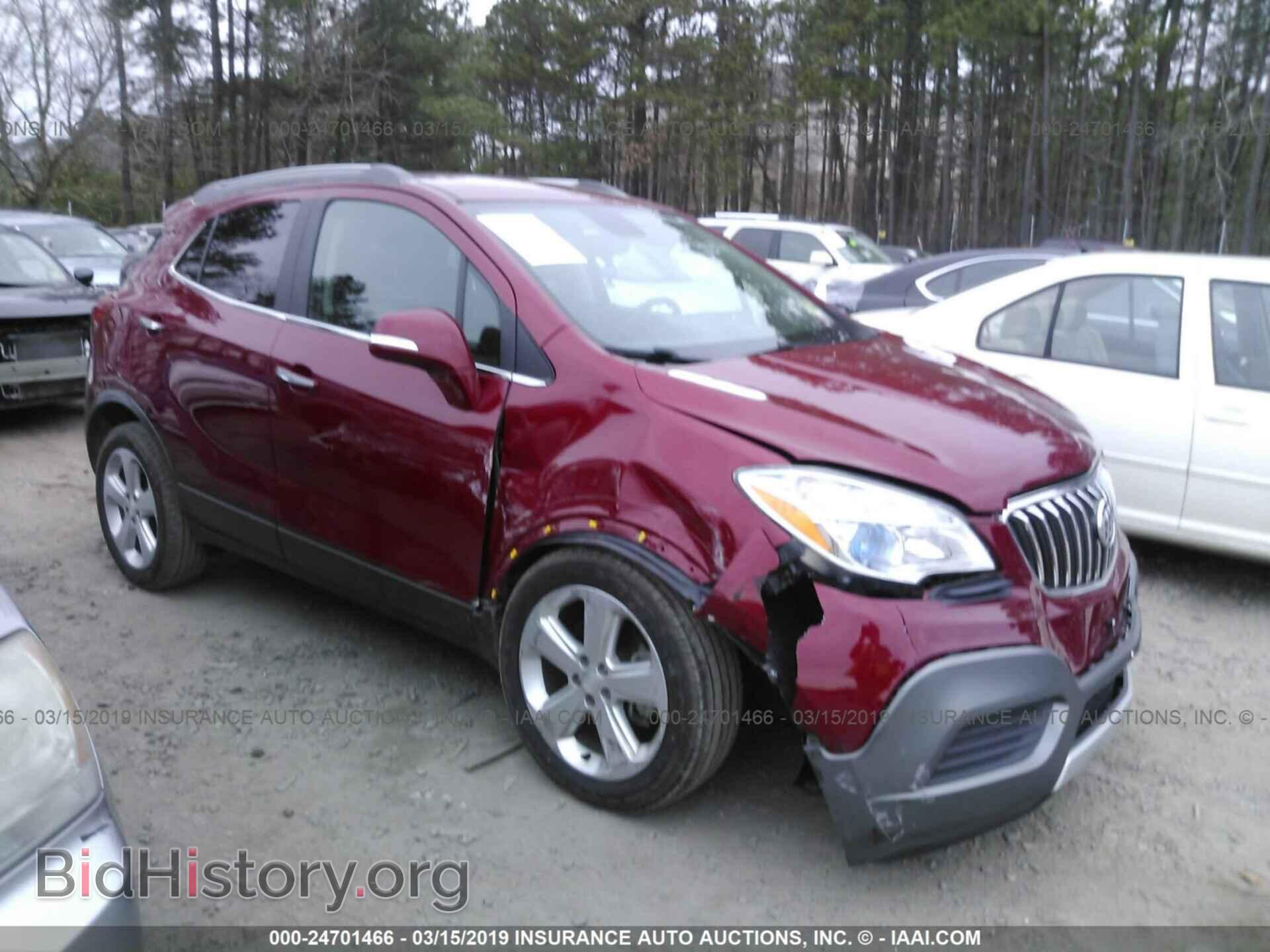 Photo KL4CJASB2FB252242 - BUICK ENCORE 2015