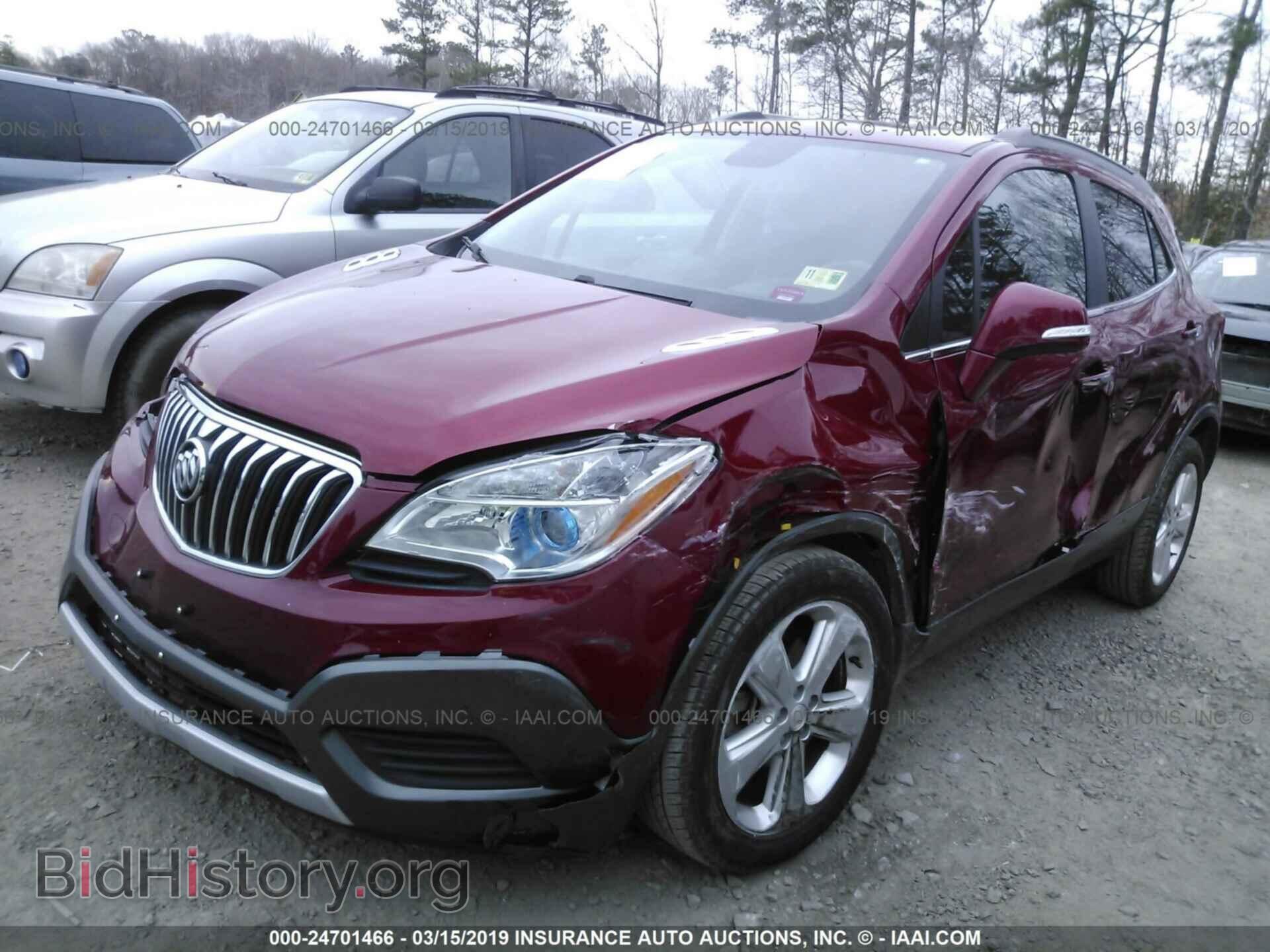 2015 BUICK ENCORE - VIN: KL4CJASB2FB252242 - Фото 2