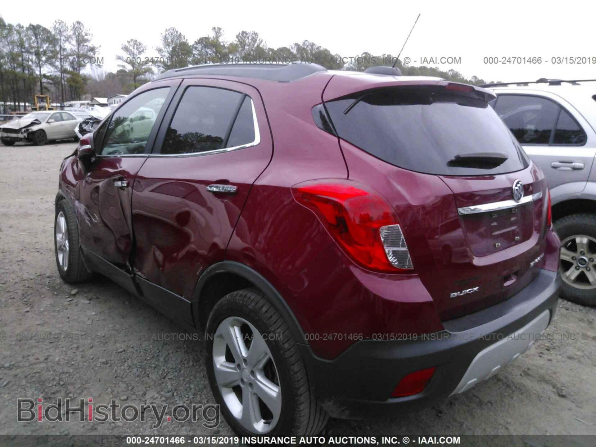 2015 BUICK ENCORE - VIN: KL4CJASB2FB252242 - Фото 3