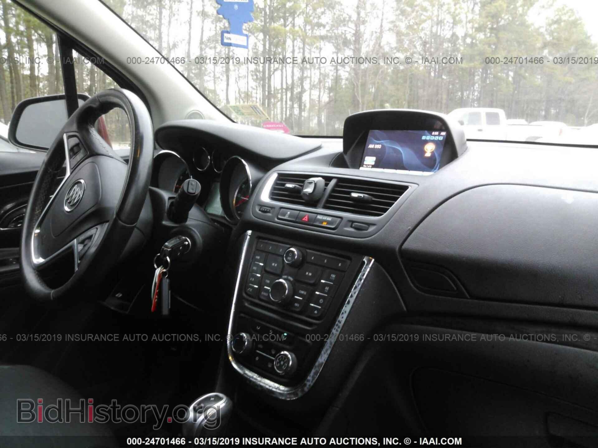 2015 BUICK ENCORE - VIN: KL4CJASB2FB252242 - Фото 5