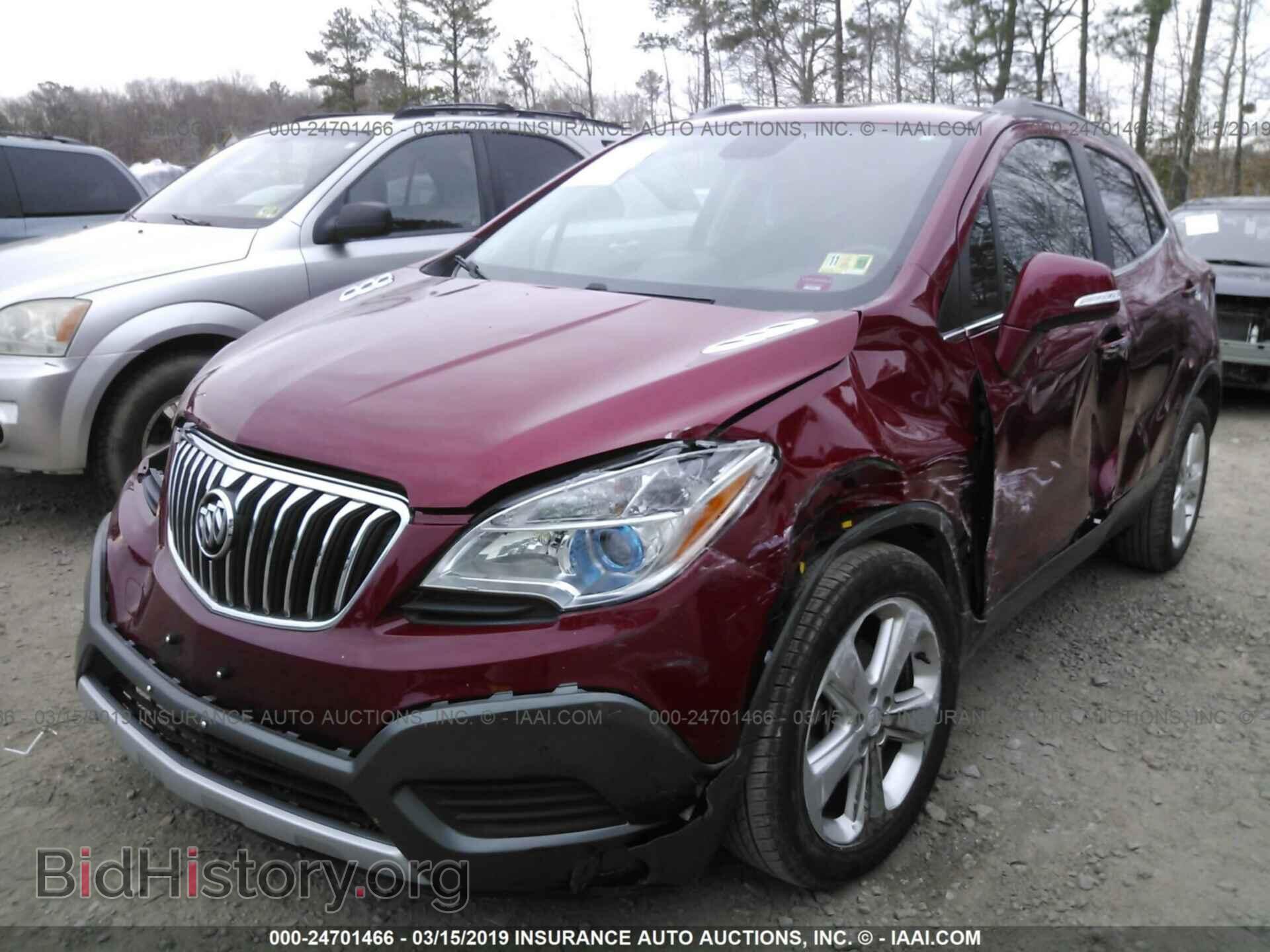 2015 BUICK ENCORE - VIN: KL4CJASB2FB252242 - Фото 6