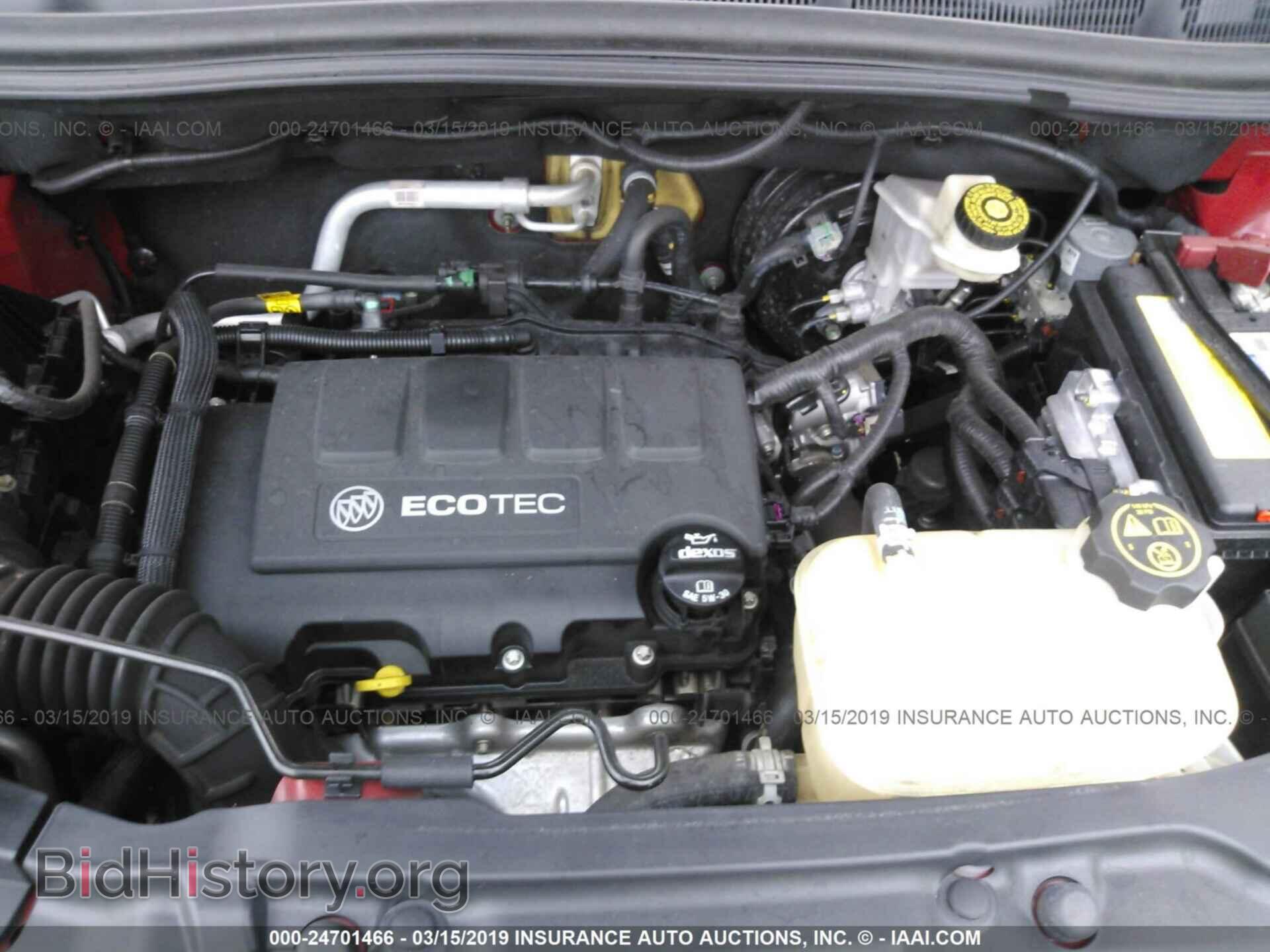 2015 BUICK ENCORE - VIN: KL4CJASB2FB252242 - Фото 10