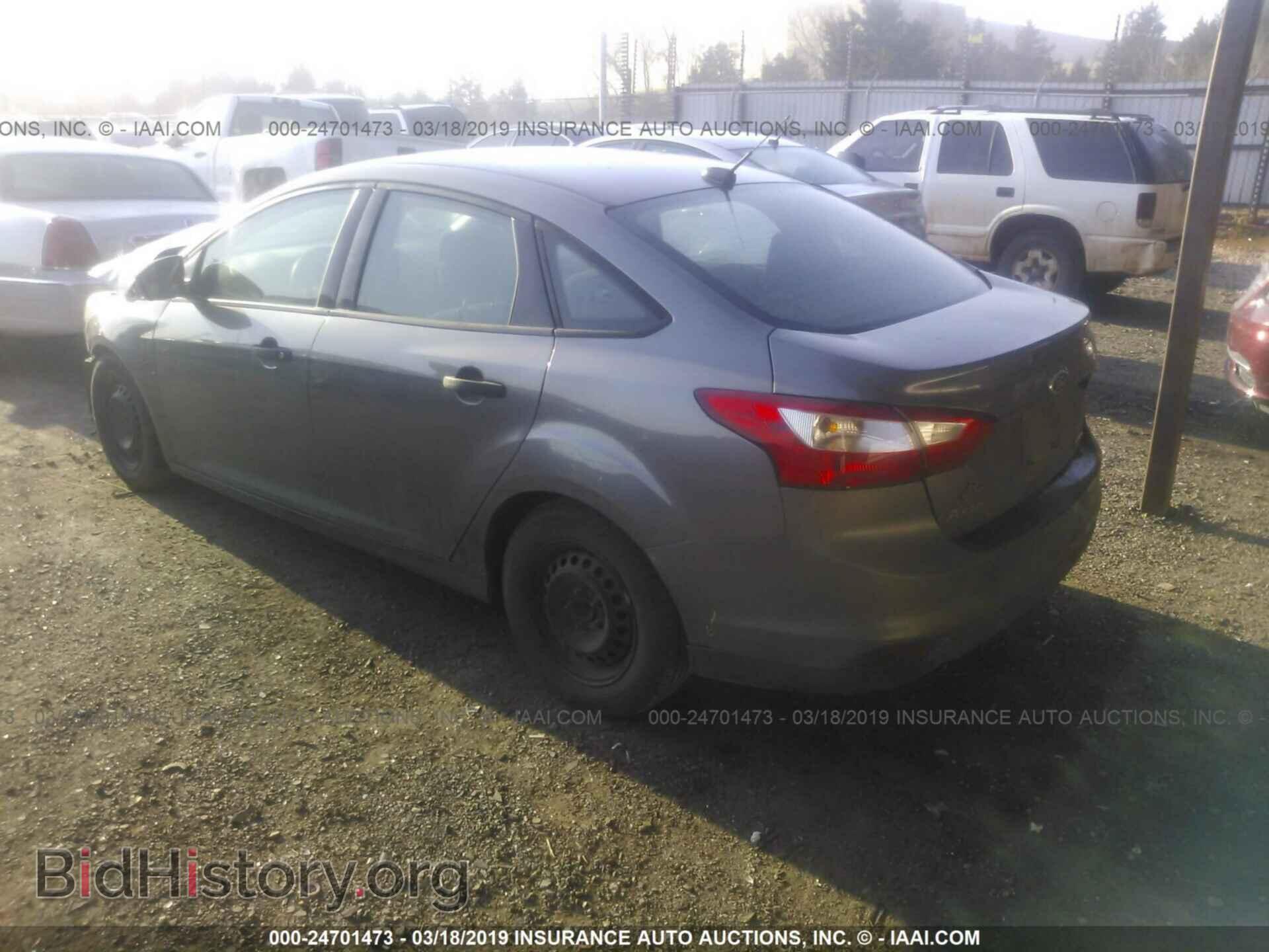 2014 FORD FOCUS - VIN: 1FADP3E29EL372666 - Photo 3