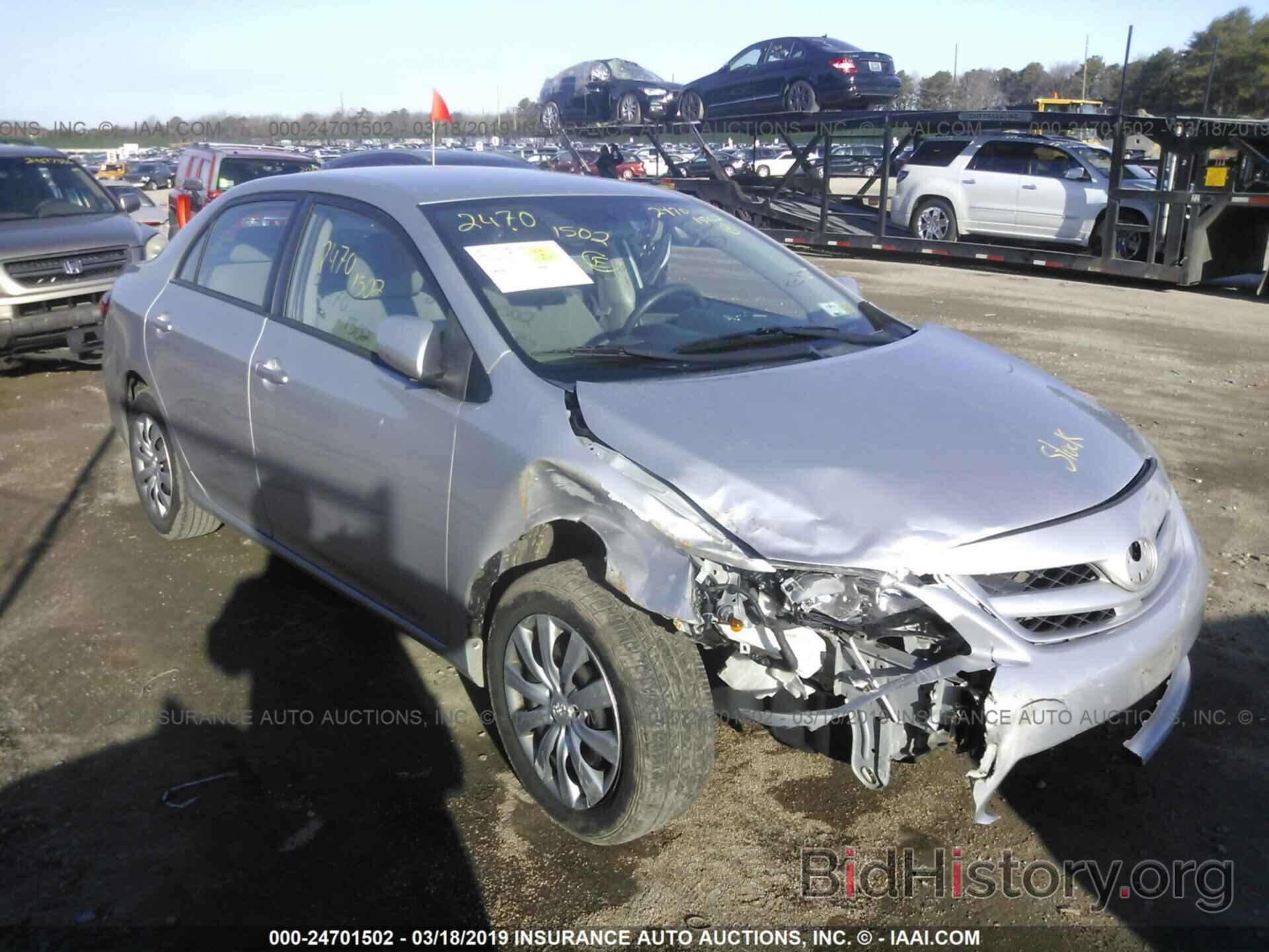 Photo 2T1BU4EE8CC817851 - TOYOTA COROLLA 2012