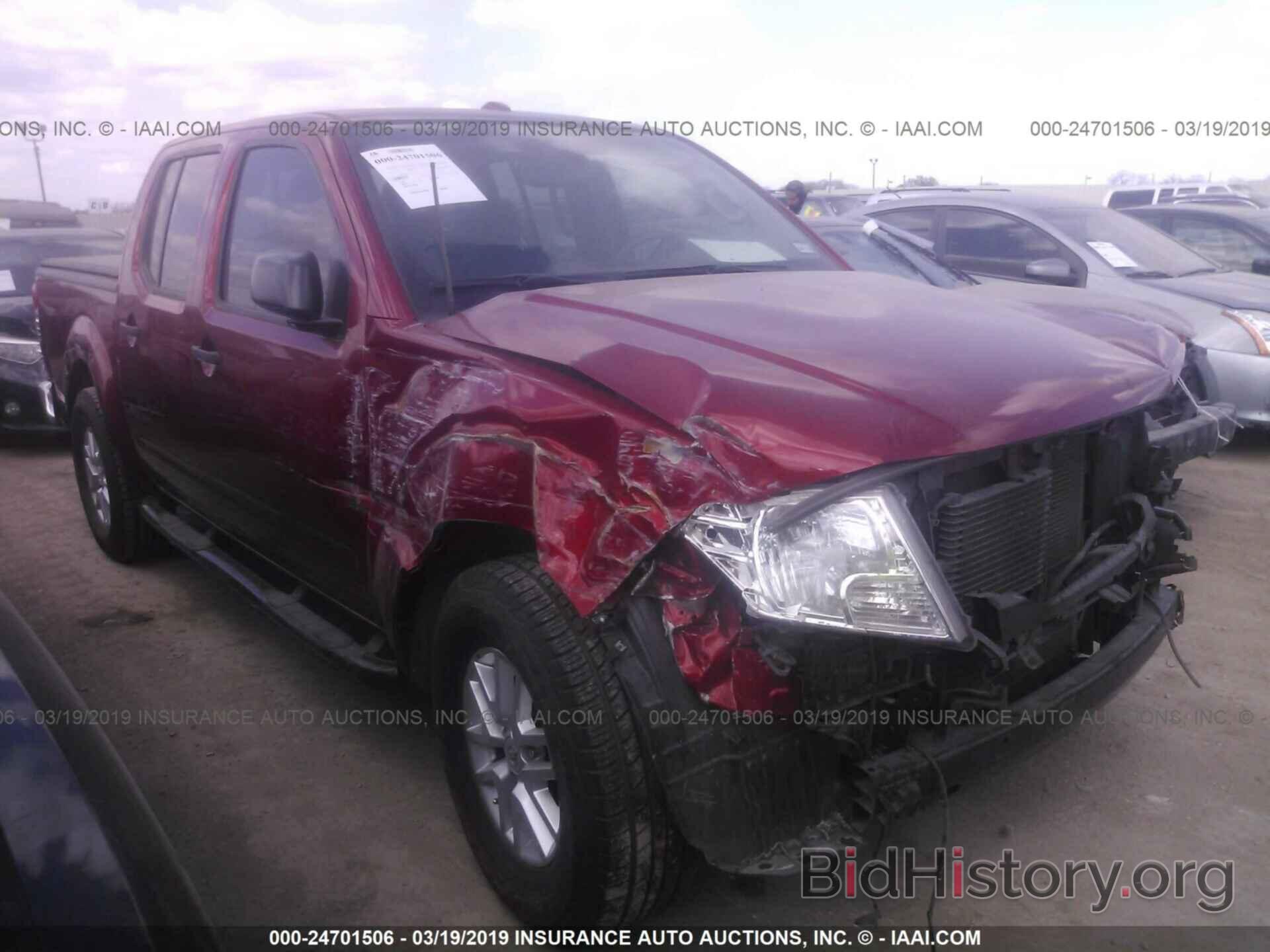 Photo 1N6AD0ER3EN721047 - NISSAN FRONTIER 2014