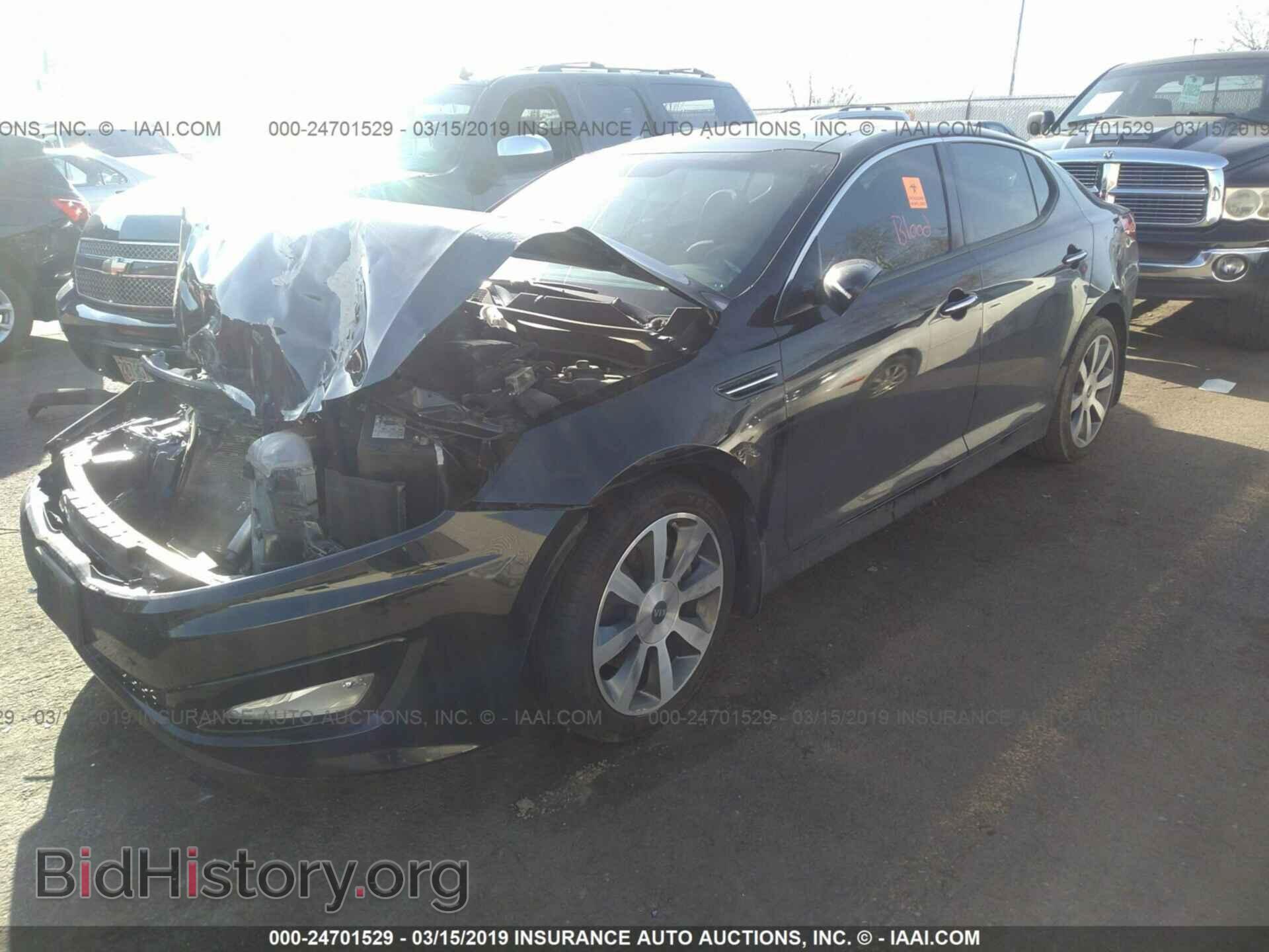 2013 KIA OPTIMA - VIN: 5XXGR4A68DG178645 - Photo 2