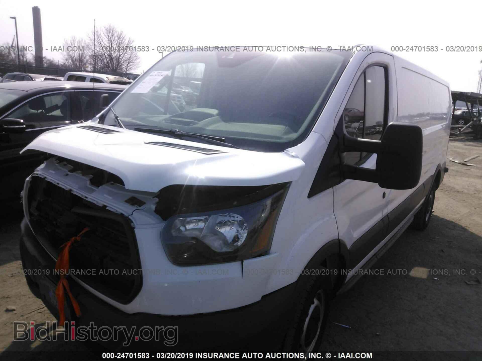 2015 FORD TRANSIT - VIN: 1FTNR2YG5FKA59647 - Фото 2