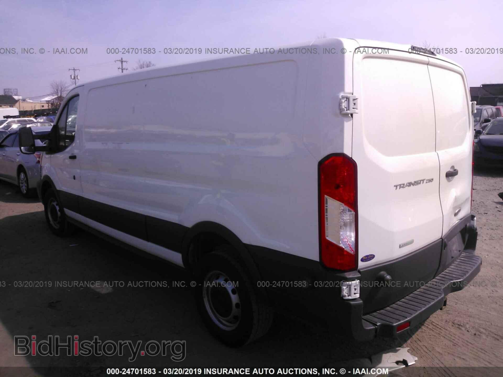 2015 FORD TRANSIT - VIN: 1FTNR2YG5FKA59647 - Фото 3