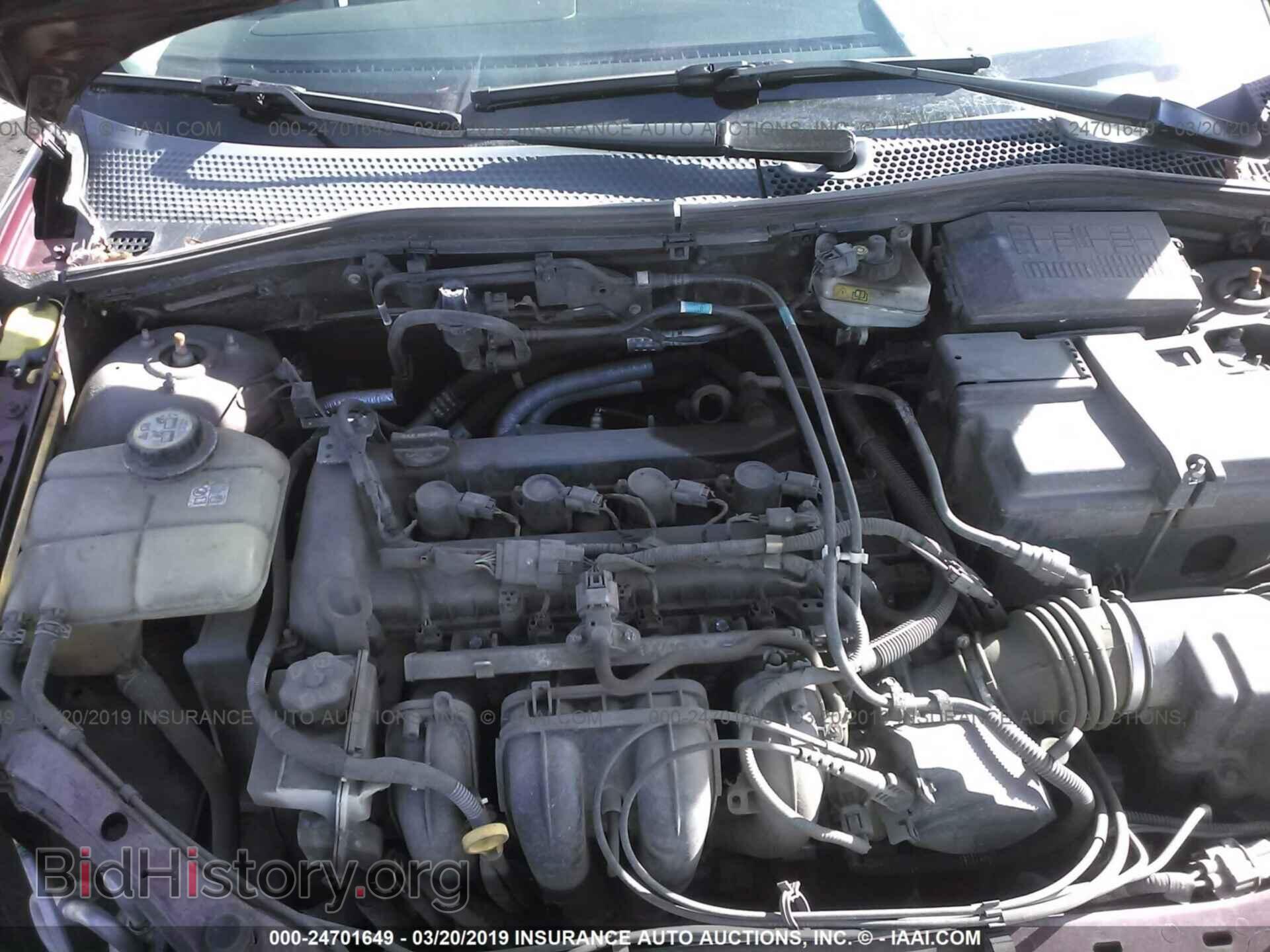 2007 FORD FOCUS - VIN: 1FAFP34NX7W347748 - Фото 10
