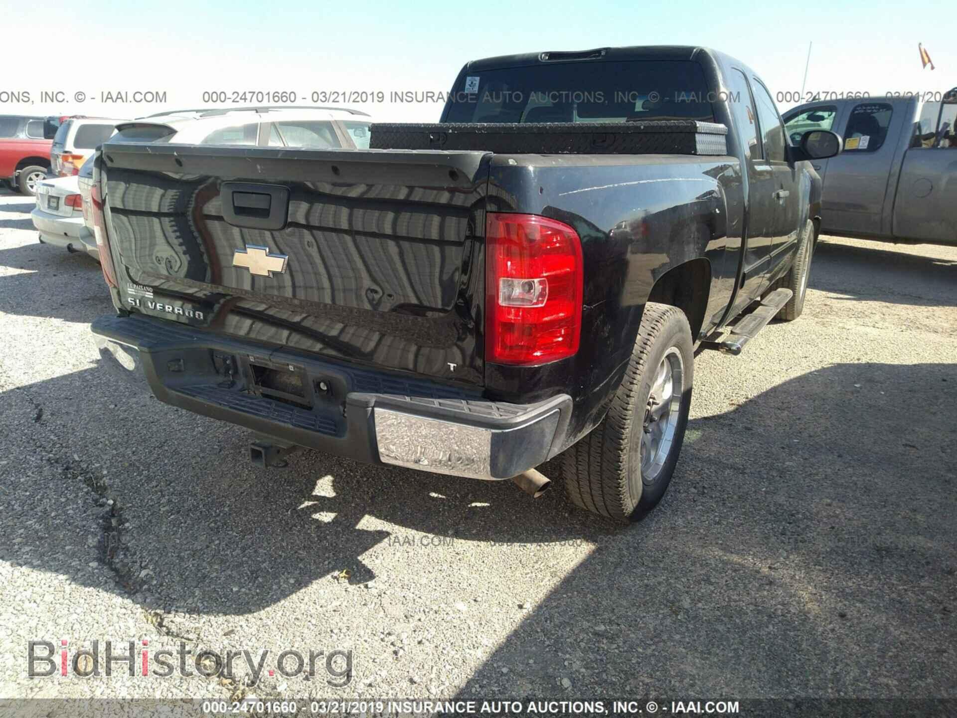 2008 CHEVROLET SILVERADO - VIN: 2GCEC19C381230972 - Фото 4