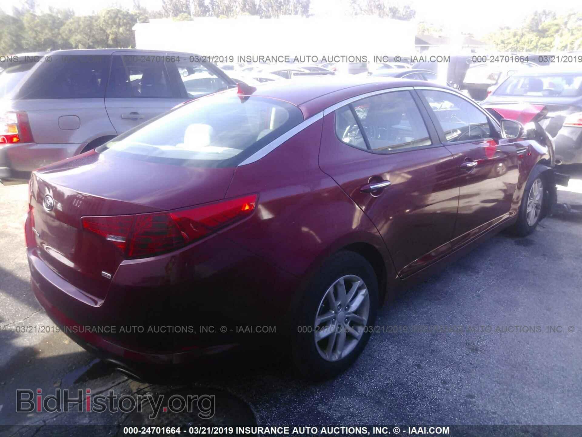 2012 KIA OPTIMA - VIN: 5XXGM4A78CG025009 - Фото 4