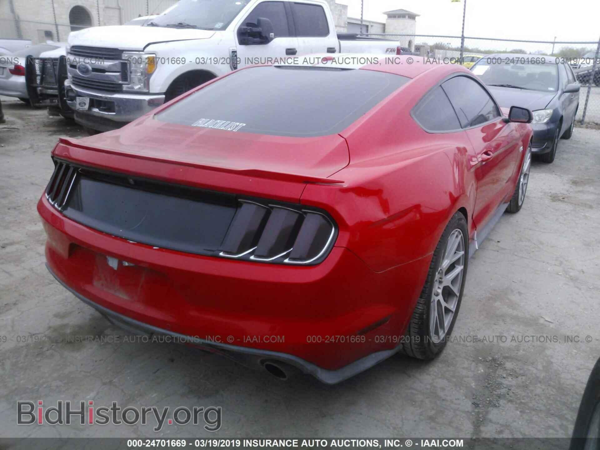 2015 FORD MUSTANG - VIN: 1FA6P8CF9F5362785 - Фото 4