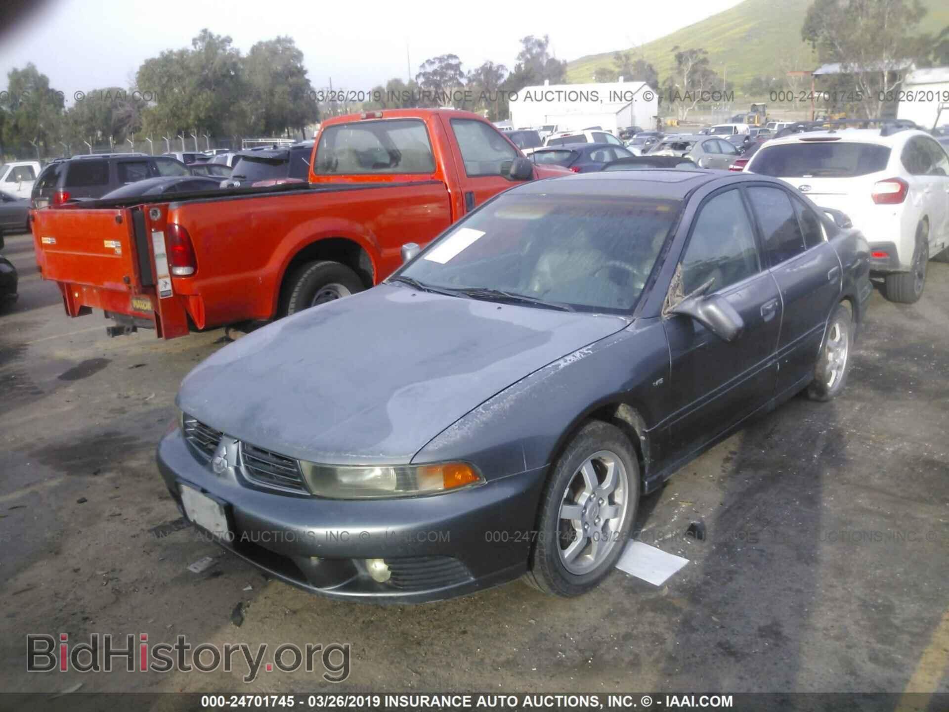 2002 MITSUBISHI GALANT - VIN: 4A3AA46H22E042212 - Фото 2