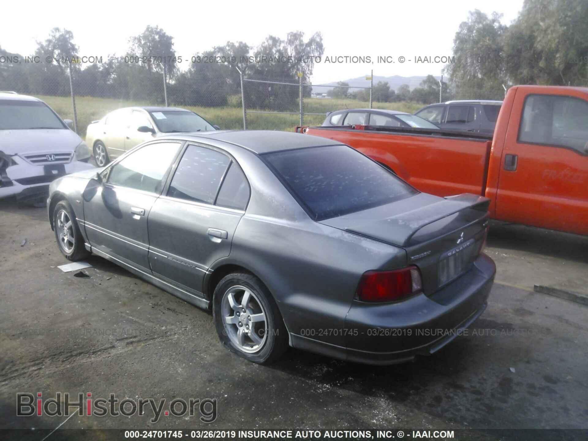 2002 MITSUBISHI GALANT - VIN: 4A3AA46H22E042212 - Фото 3