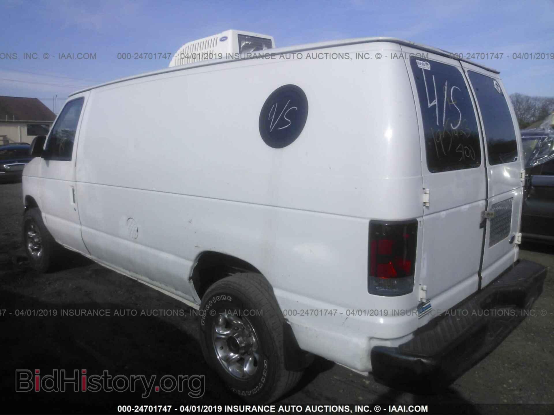 2001 FORD ECONOLINE - VIN: 1FTNE24271HB10285 - Photo 3