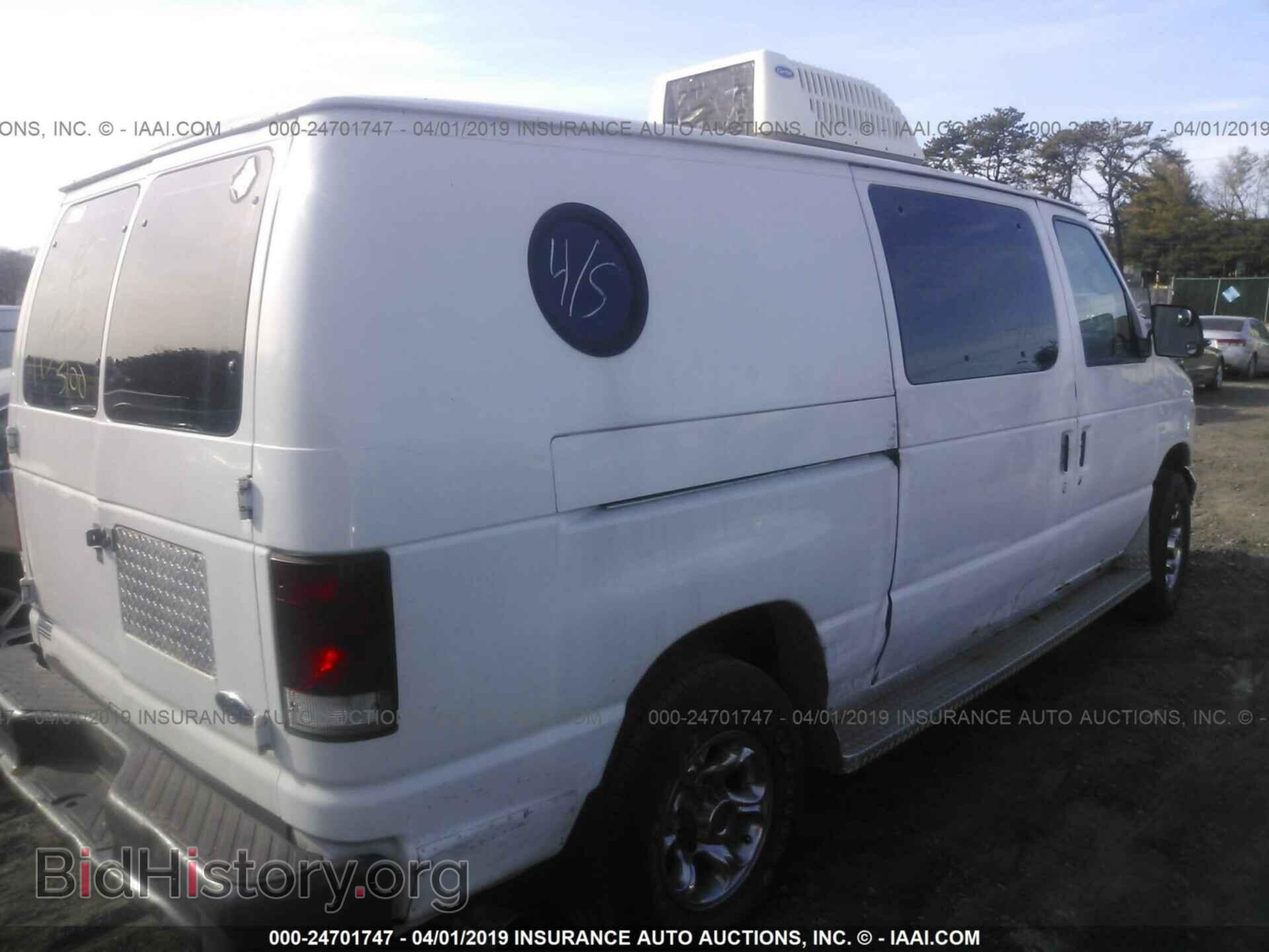 2001 FORD ECONOLINE - VIN: 1FTNE24271HB10285 - Photo 4