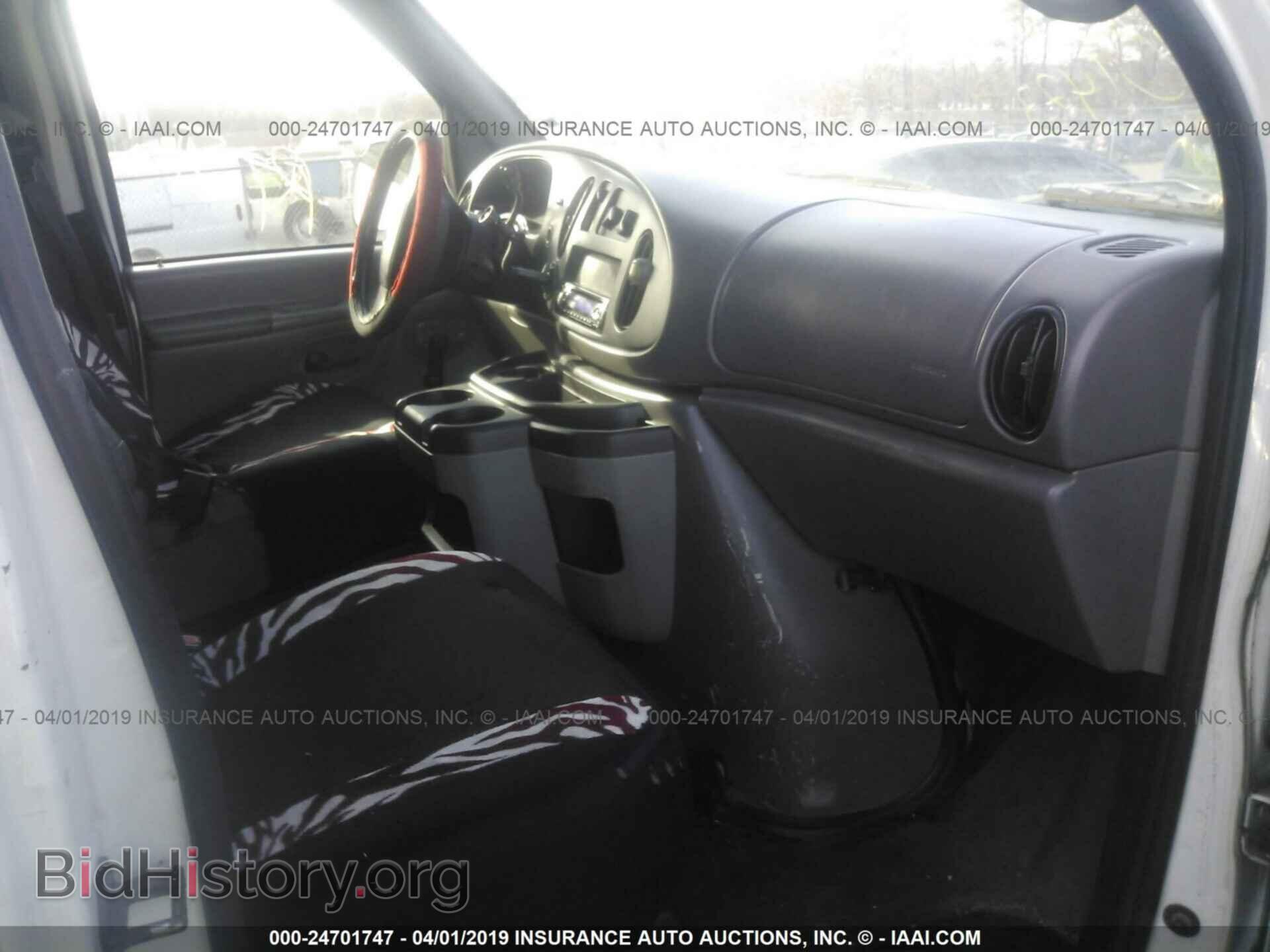 2001 FORD ECONOLINE - VIN: 1FTNE24271HB10285 - Photo 5