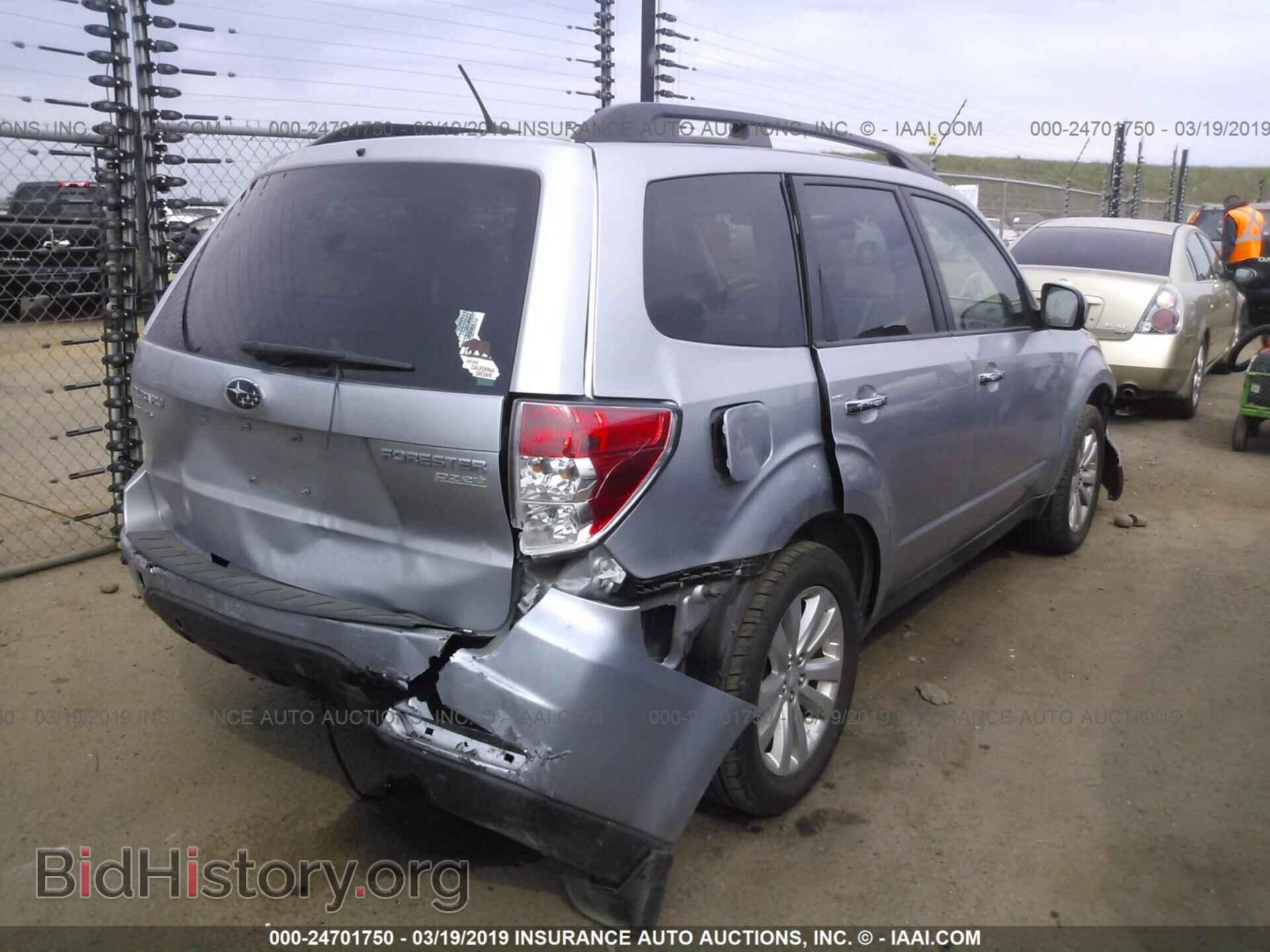 2012 SUBARU FORESTER - VIN: JF2SHADC3CH432181 - Фото 4