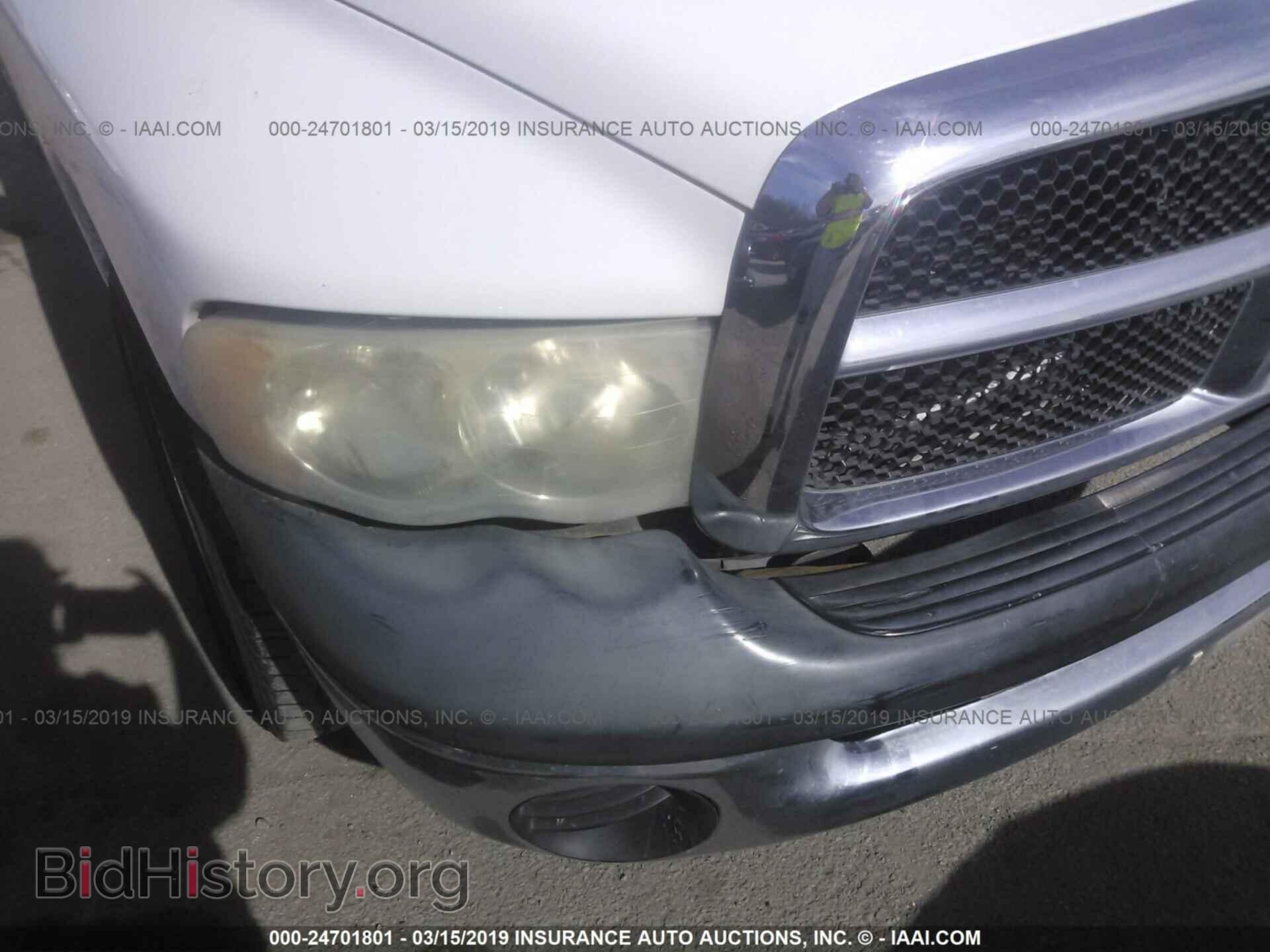 2004 DODGE RAM 1500 - VIN: 1D7HA16N14J109727 - Фото 6
