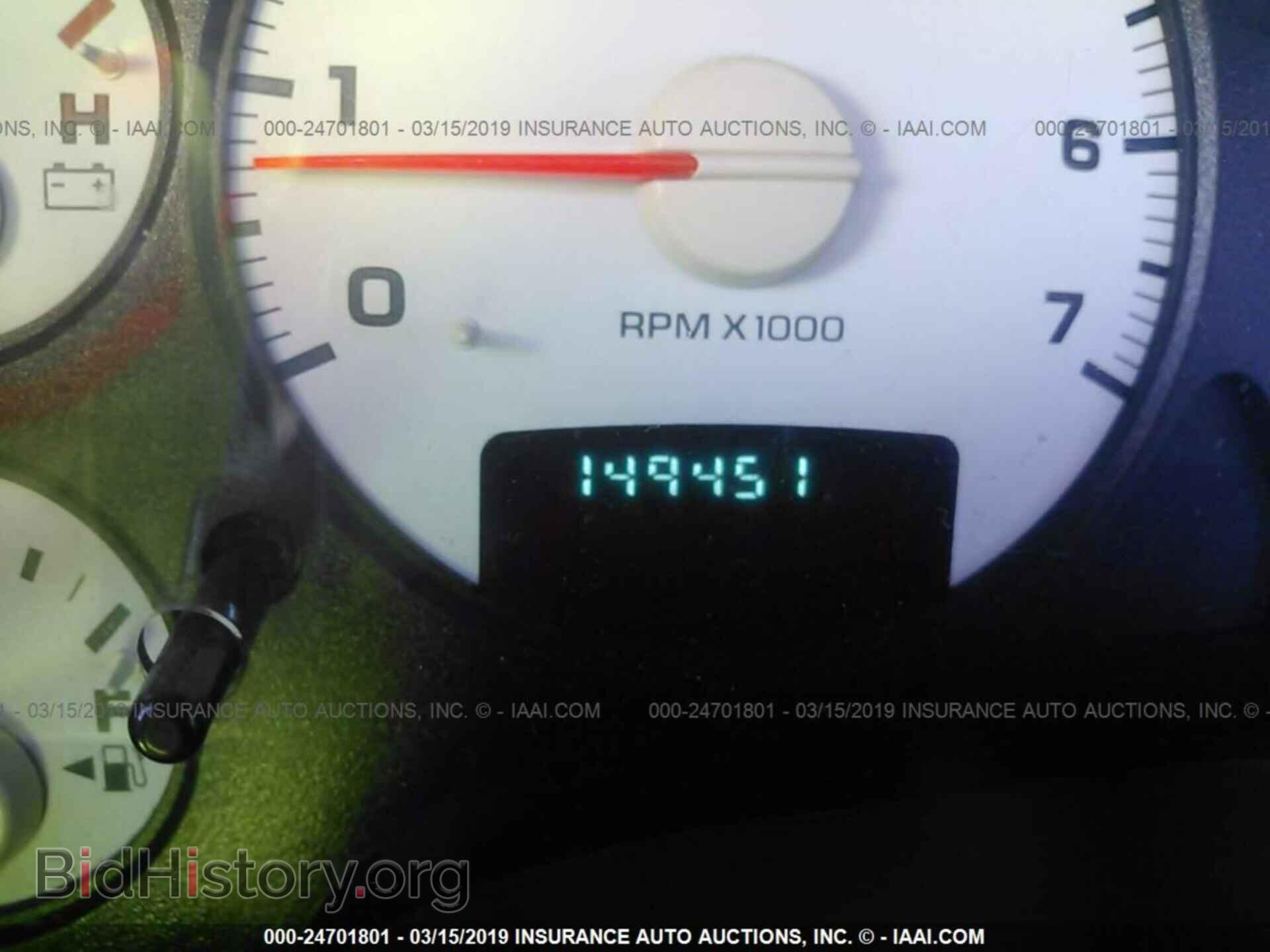 2004 DODGE RAM 1500 - VIN: 1D7HA16N14J109727 - Фото 7