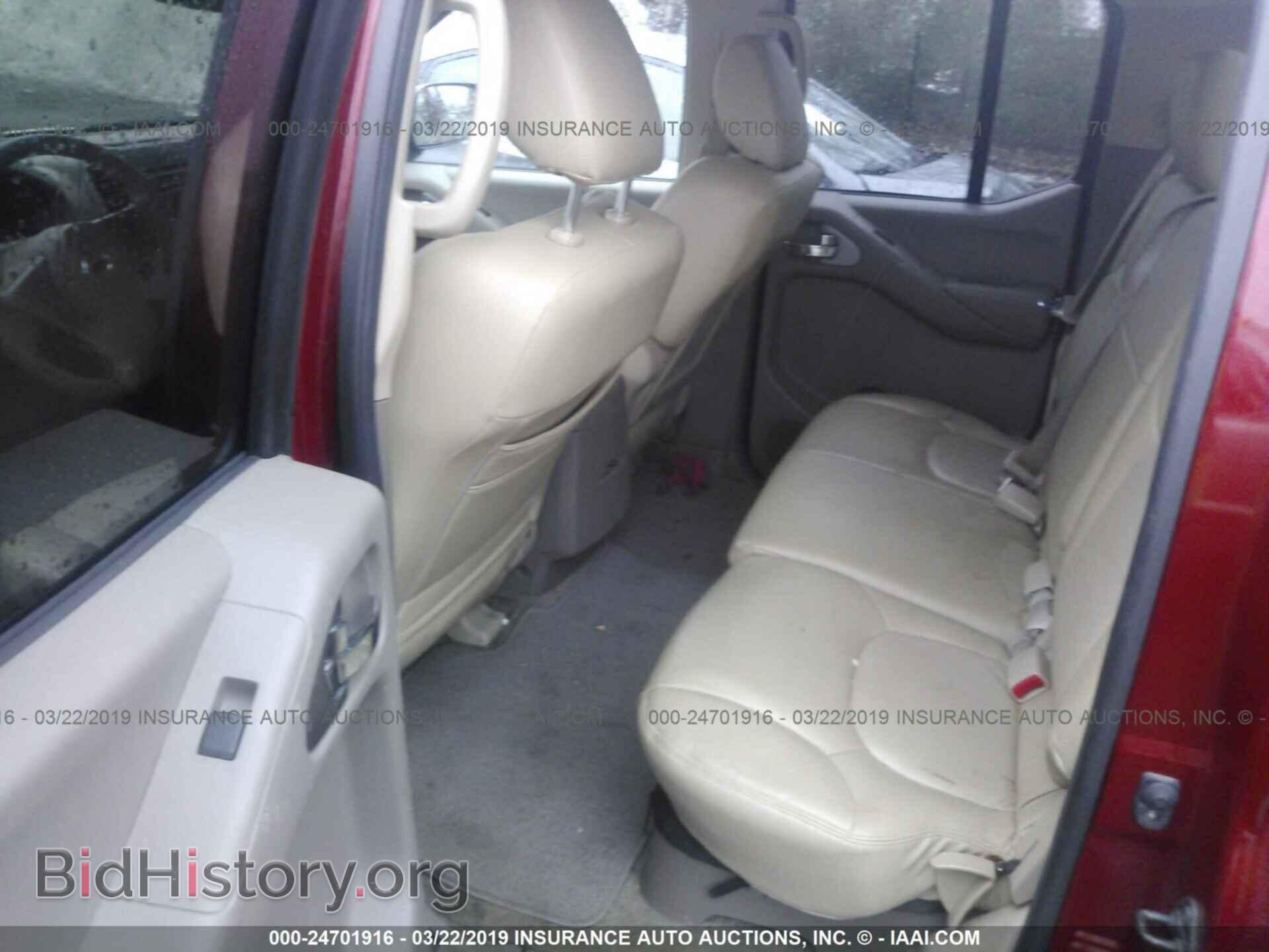 2011 NISSAN FRONTIER - VIN: 1N6AD0EV4BC426074 - Фото 8