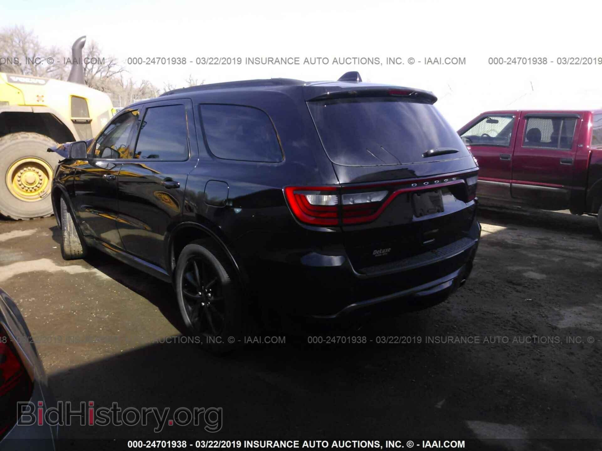 2018 DODGE DURANGO - VIN: 1C4SDJCT8JC150799 - Photo 3