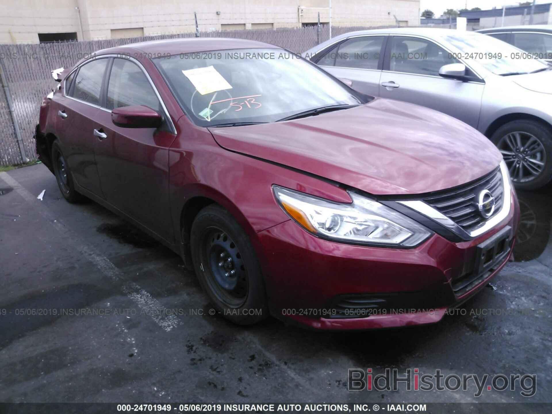 Photo 1N4AL3AP3GN383444 - NISSAN ALTIMA 2016