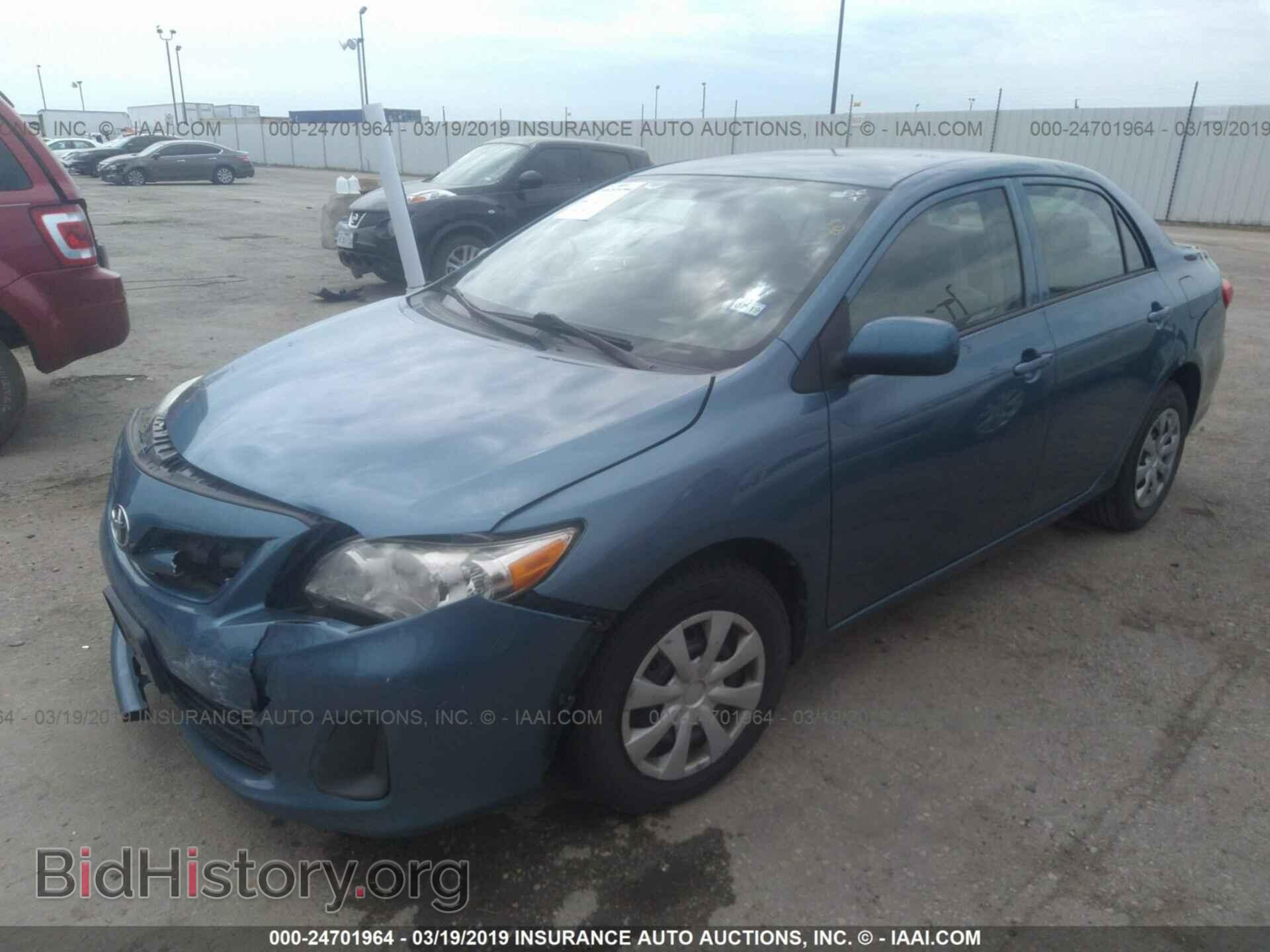 2012 TOYOTA COROLLA - VIN: 5YFBU4EE3CP064052 - Фото 2